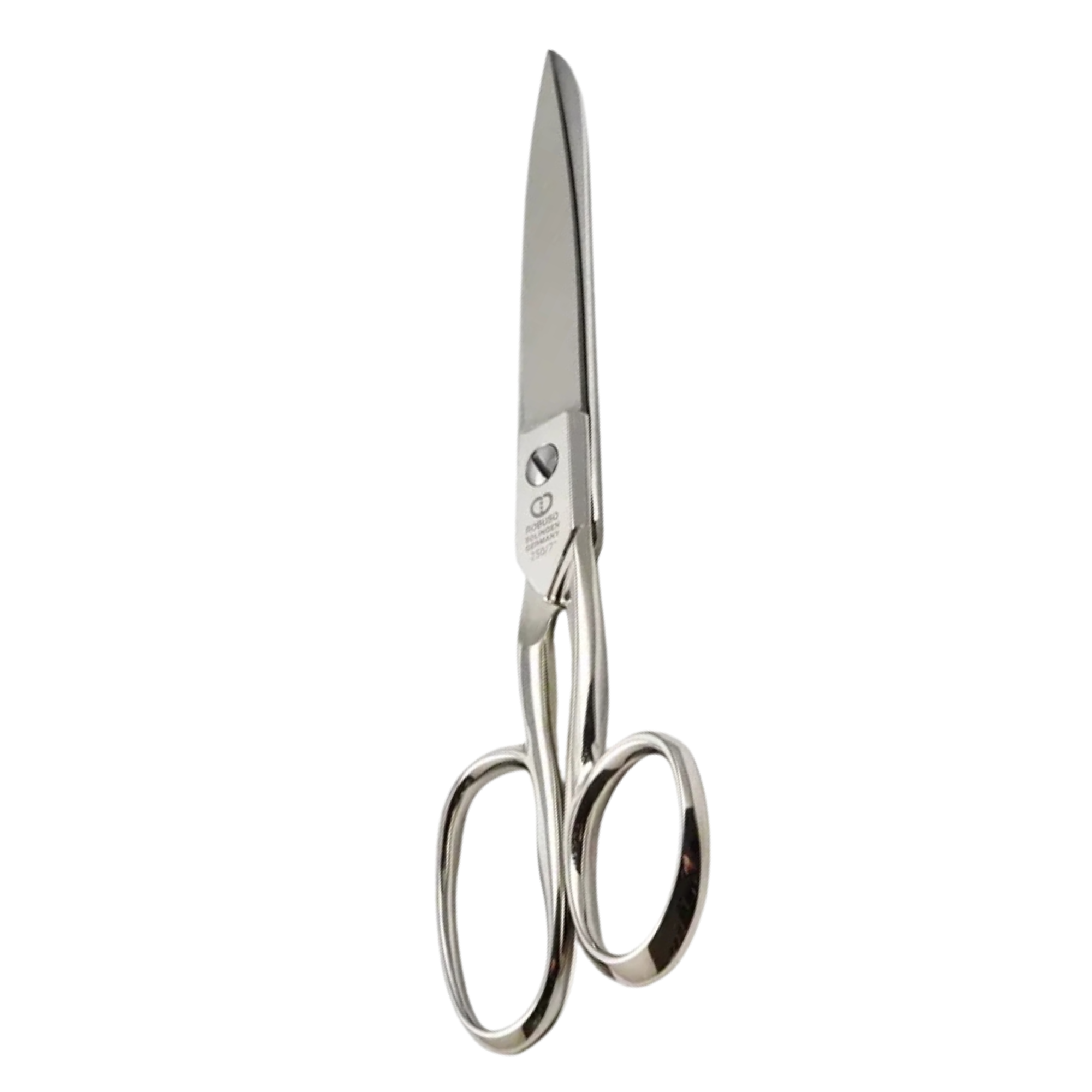 ROBUSO Nähschere 250/E/7", mit langem Auge,vernickelt