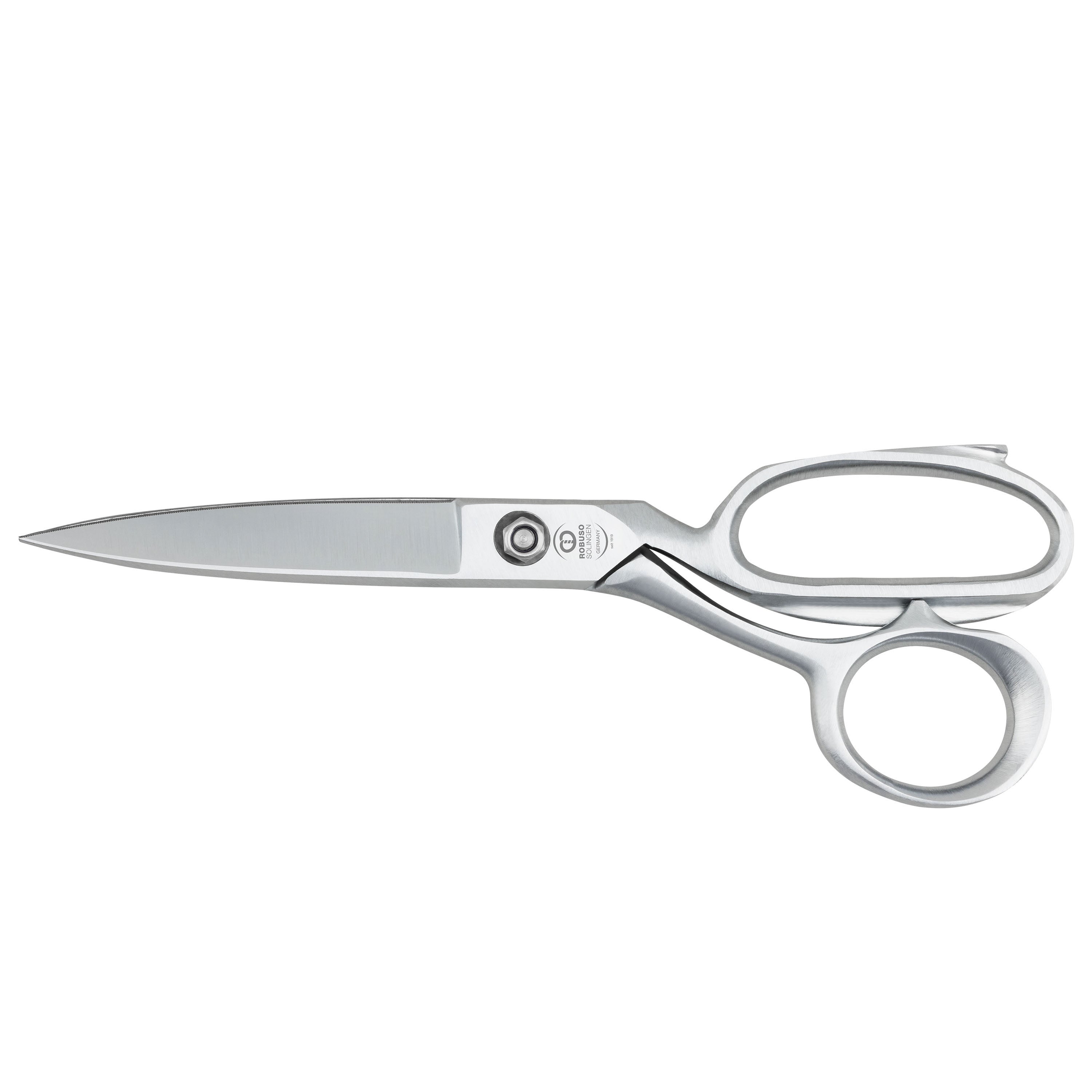 ROBUSO Formenbauschere, verchromt 1026/B-CR/8"