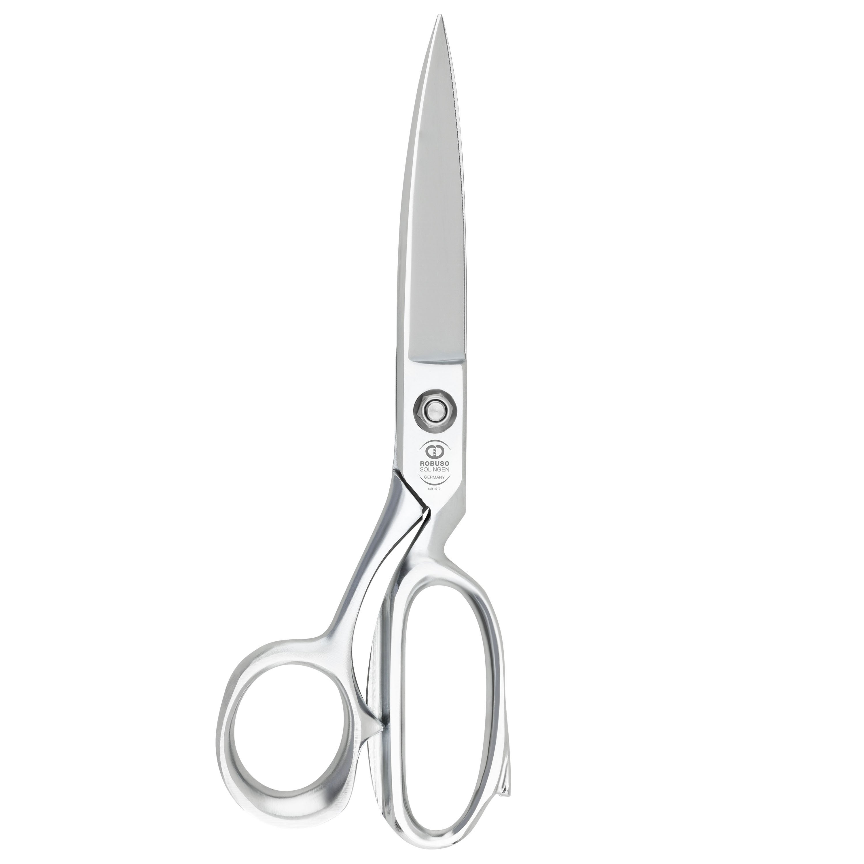 ROBUSO Formenbauschere, verchromt & aufgebogen 1026/2/B-CR/ 8"