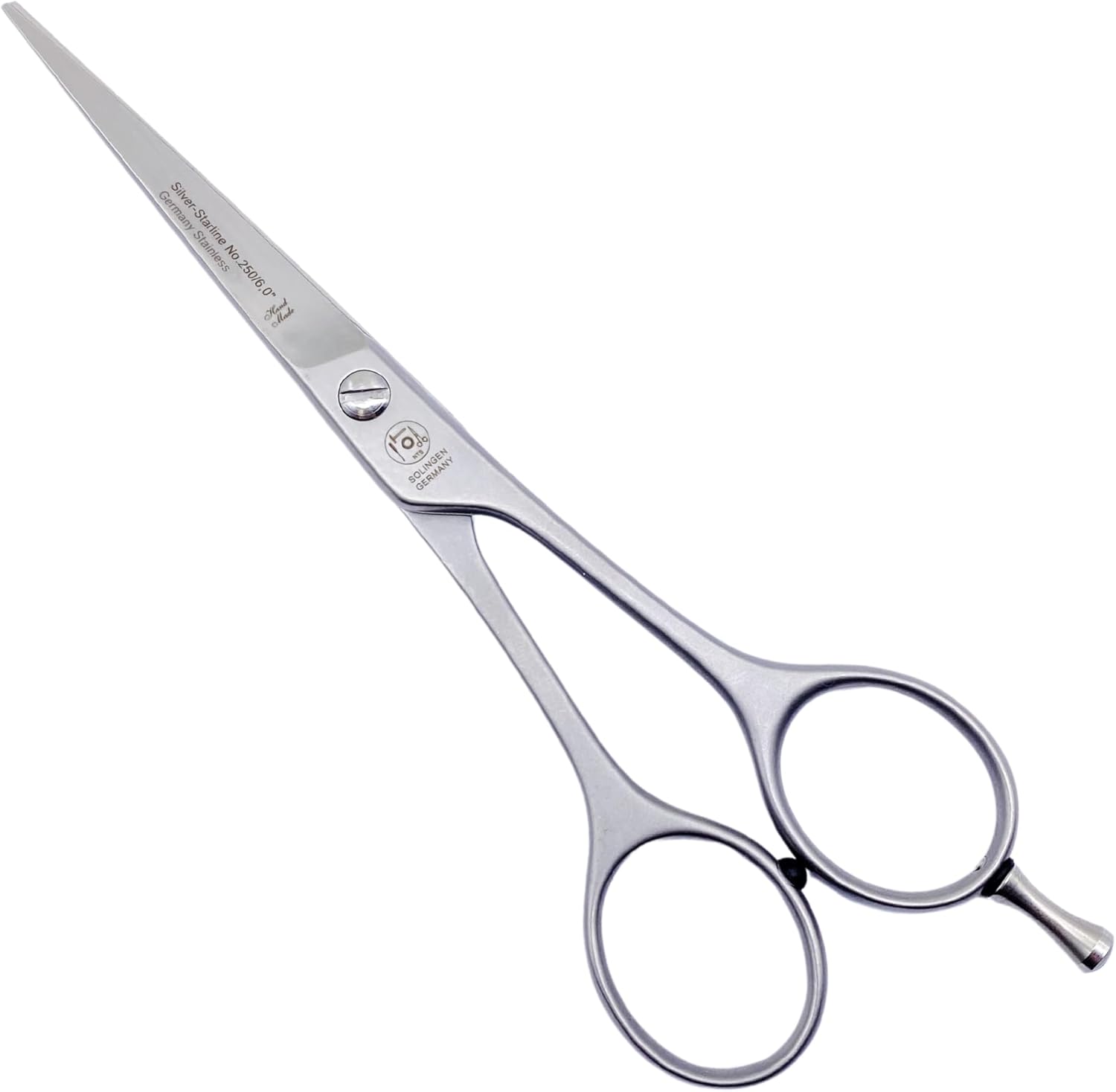 NTS Haarschere Silver Star Line 250-6,5 - Groesse 6,5 Zoll - 16,5 cm