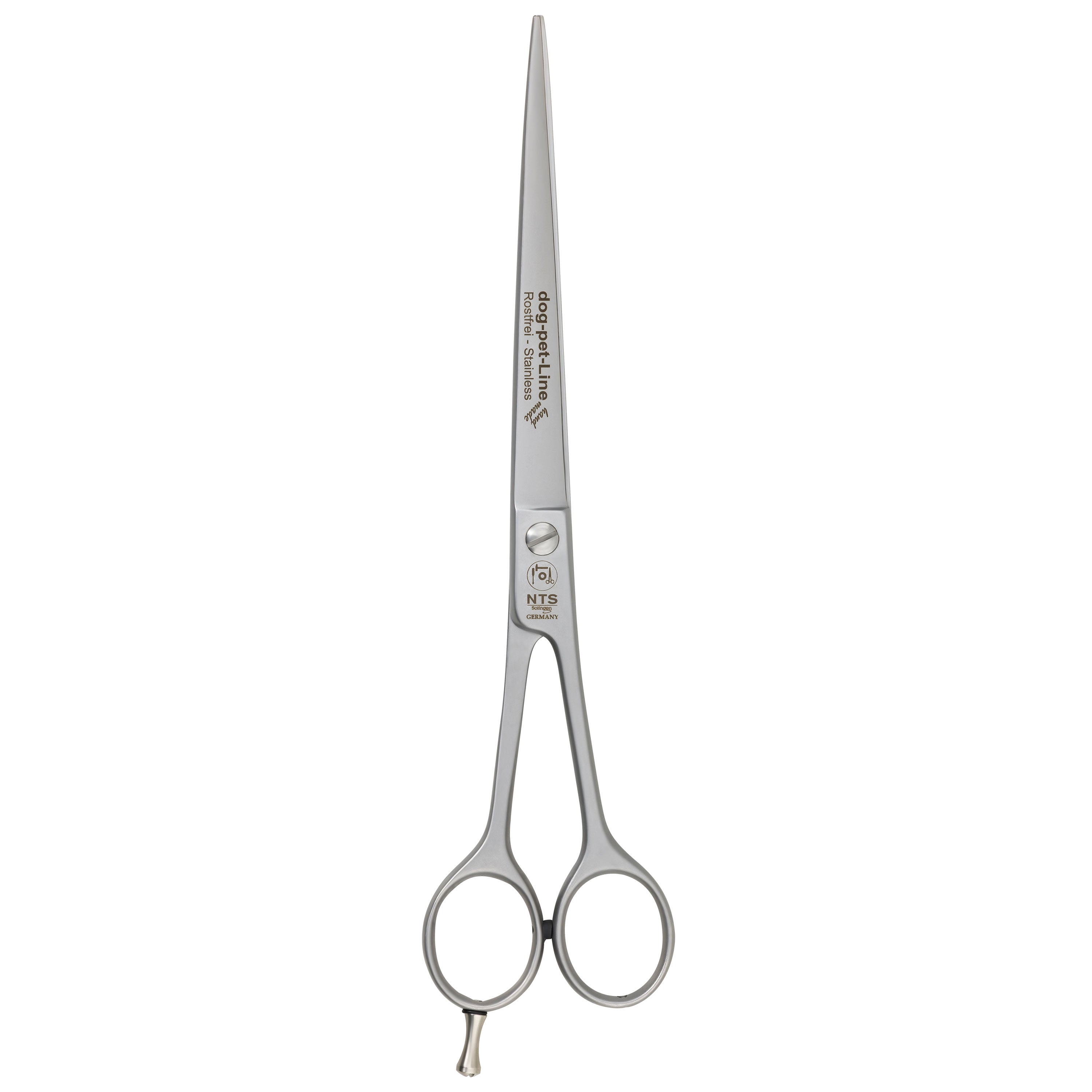 NTS Hundeschere / Fellschere gebogen Größe 9,0 Zoll 22,9 cm 90090-9,0G auch als Viehschere verwendbar