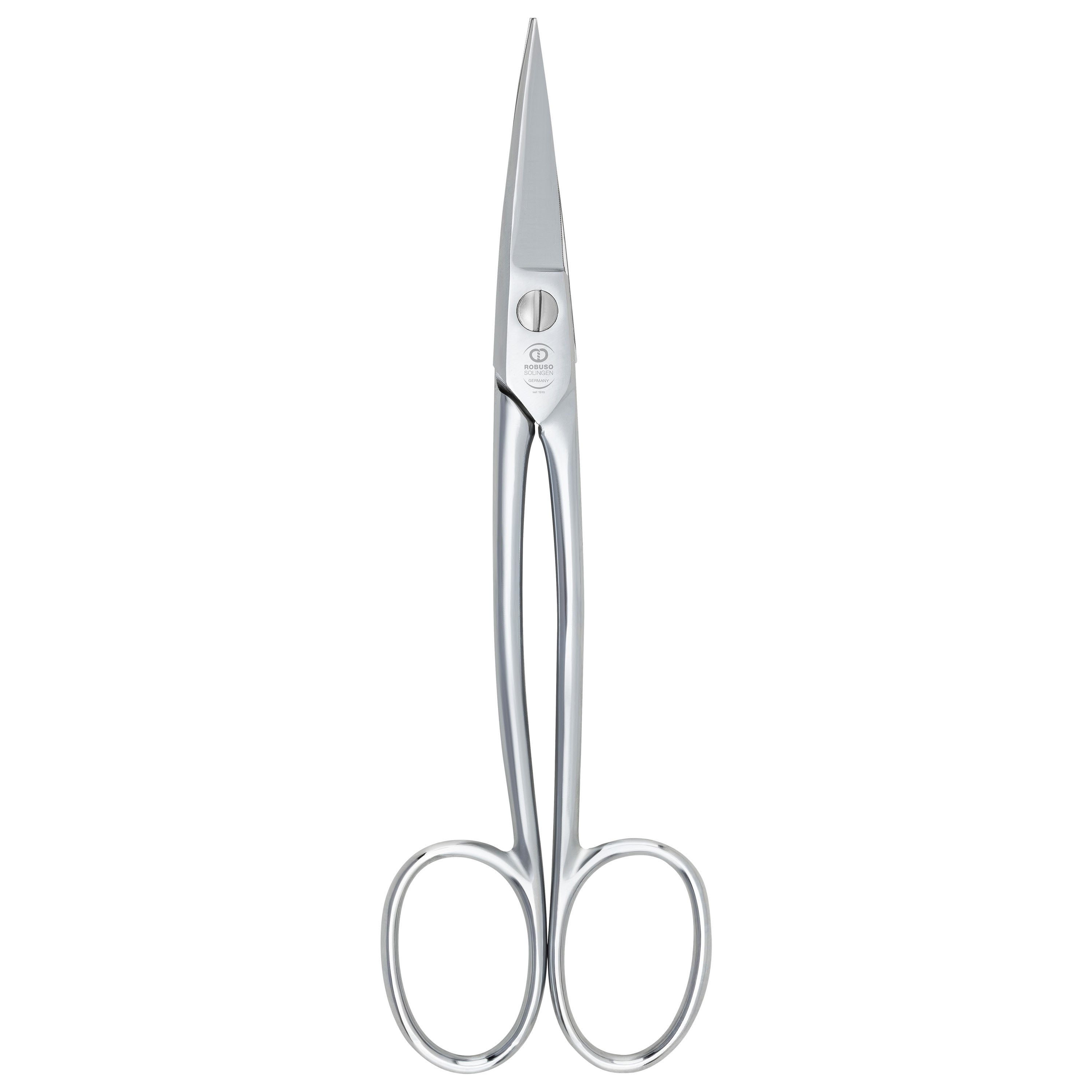 ROBUSO Mould Making Scissors, curved + cranked 1253/4/B-CR/7"