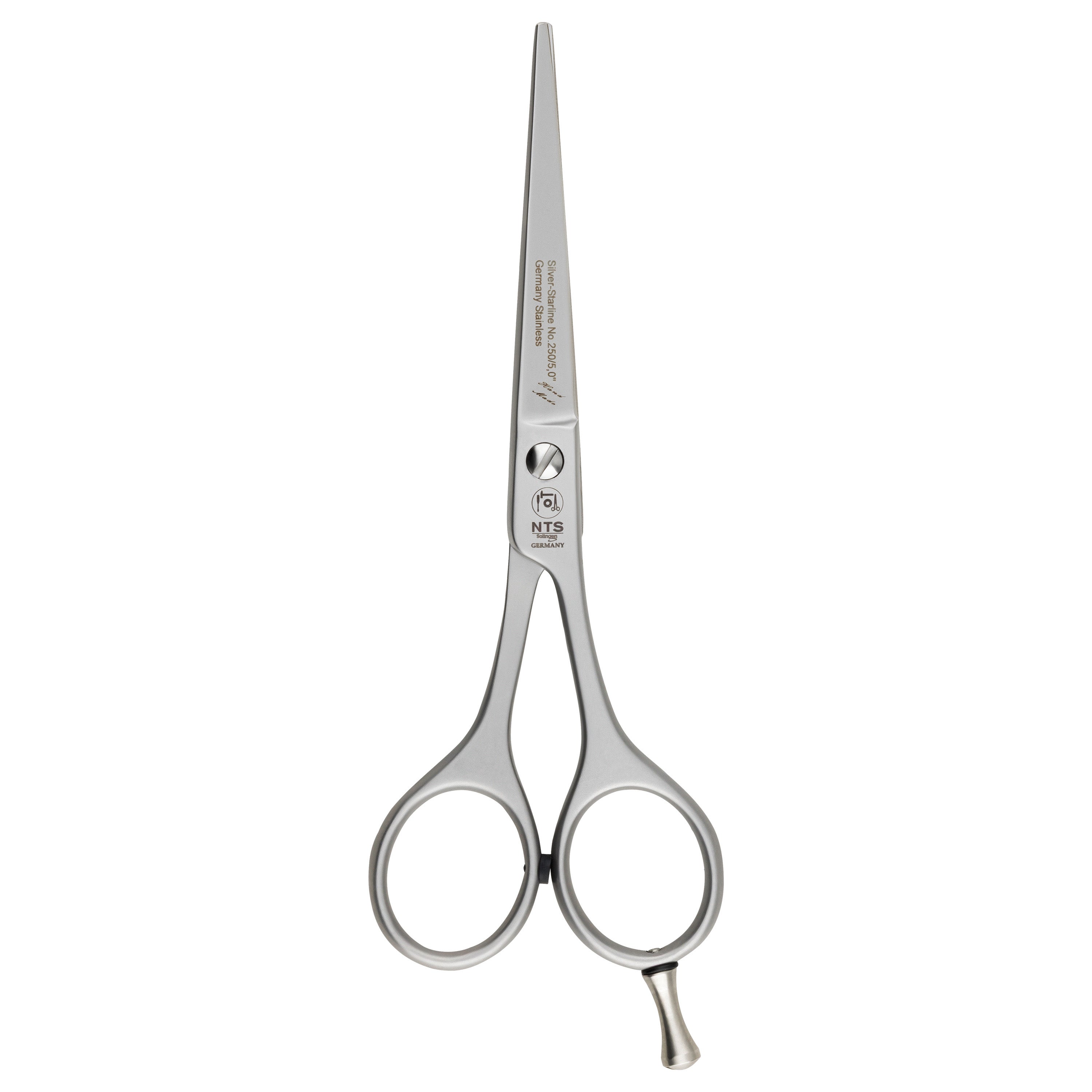 NTS Haarschere Silver Star Line 250-5,0 - Groesse  5,0 Zoll - 12,7 cm
