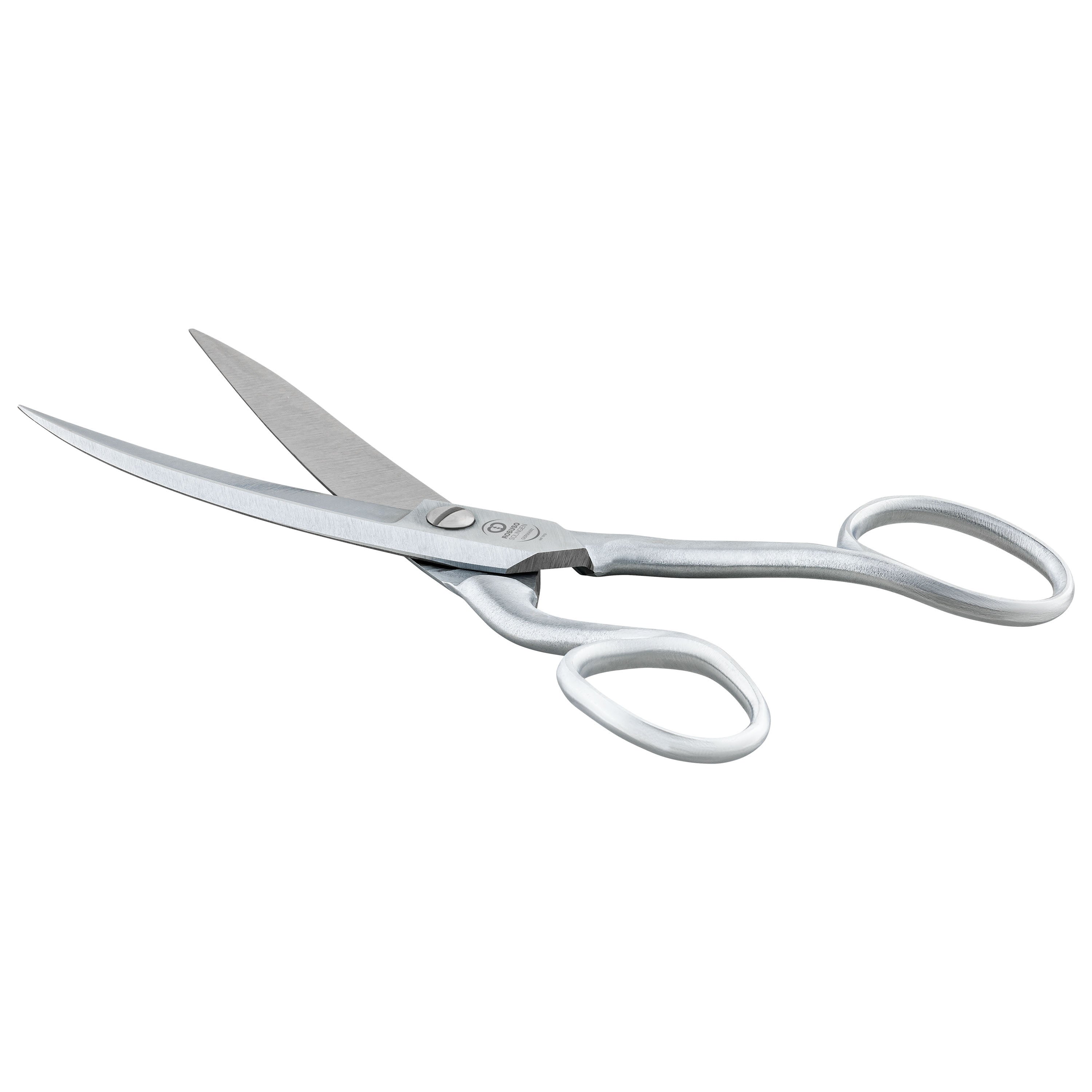 ROBUSO Formenbauschere, gebogen + gekröpft 1253/4/B-CR/7"