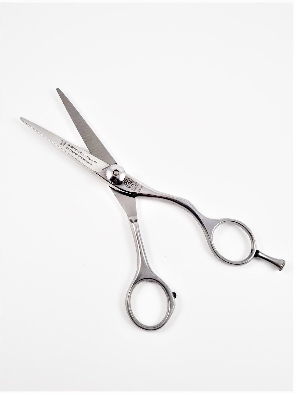 NTS Friseurschere Ergo Shiny Line 710-5,5 Groesse - 5,5 Zoll - 14,0 cm