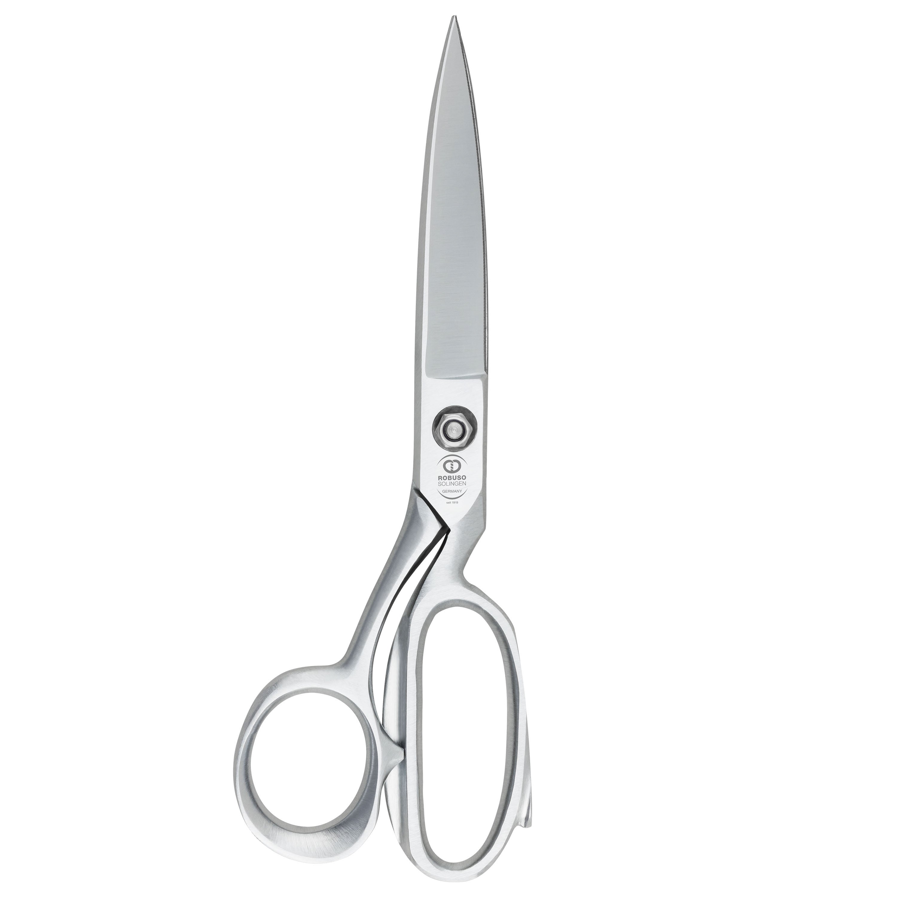 ROBUSO Formenbauschere, verchromt 1026/B-CR/8"