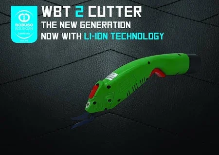 WBT-2 Cutter Set, verzahnt für technische Textilien