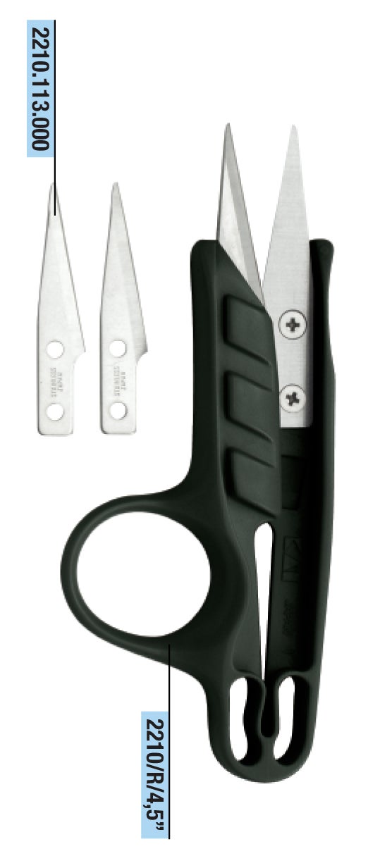 Ersatzblätter für Kai Einringweberscheren