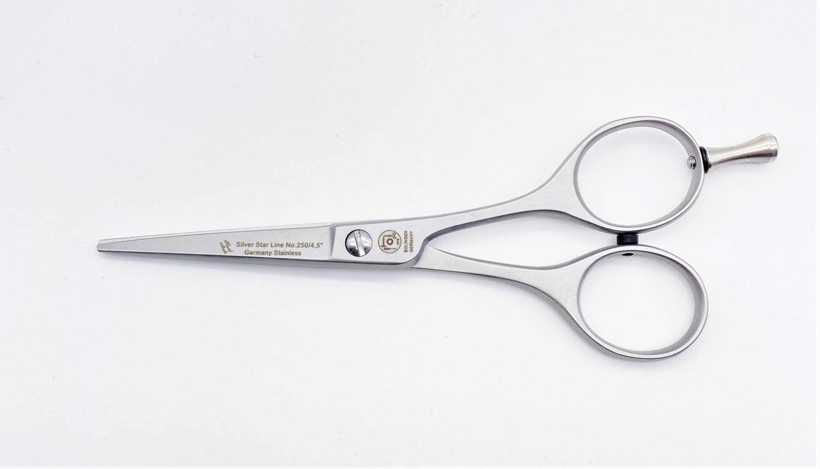 NTS Haarschere Silver Star Line 250-4,5 - Groesse  4,5 Zoll - 11,4 cm