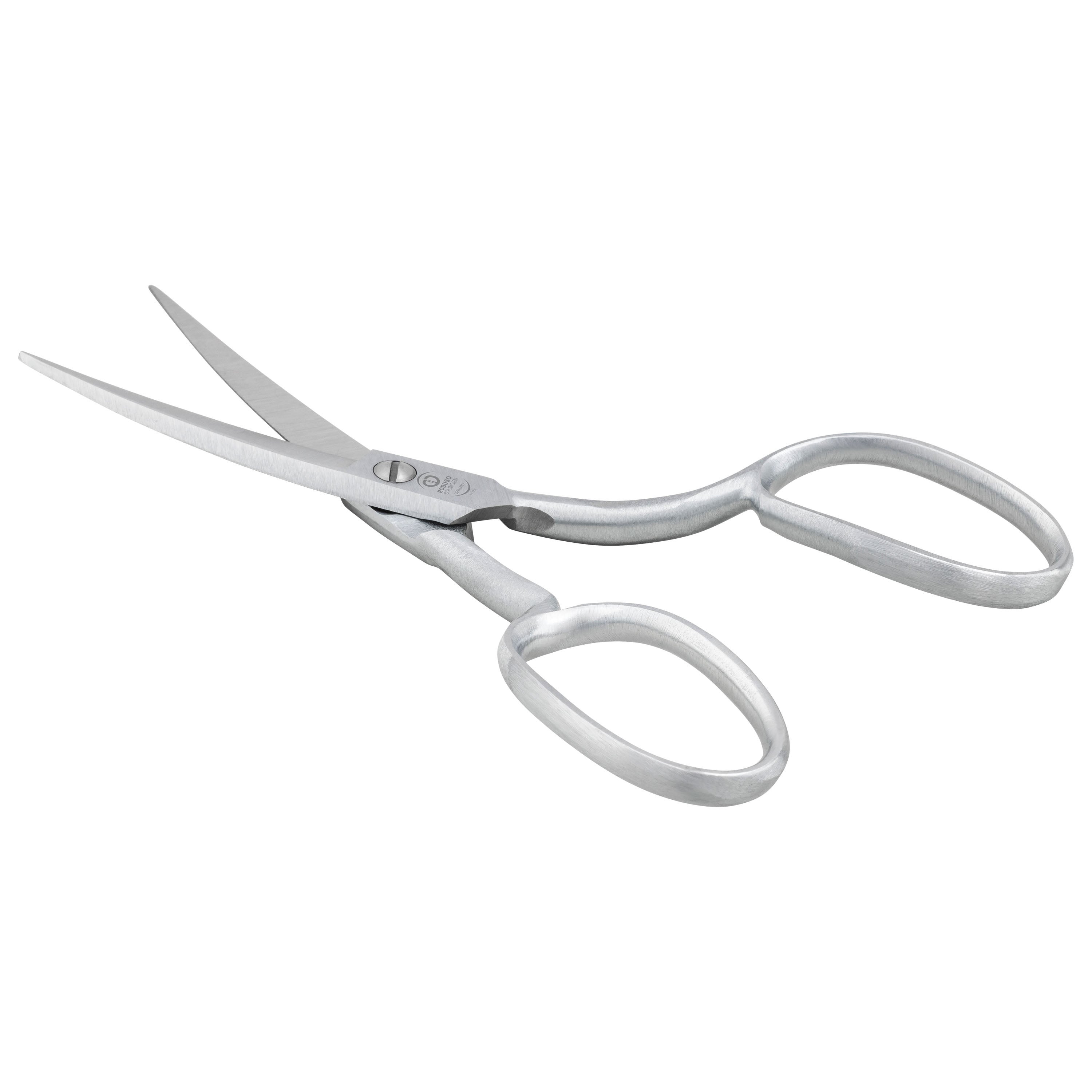 ROBUSO Form Build Scissors curved + cranked 6"