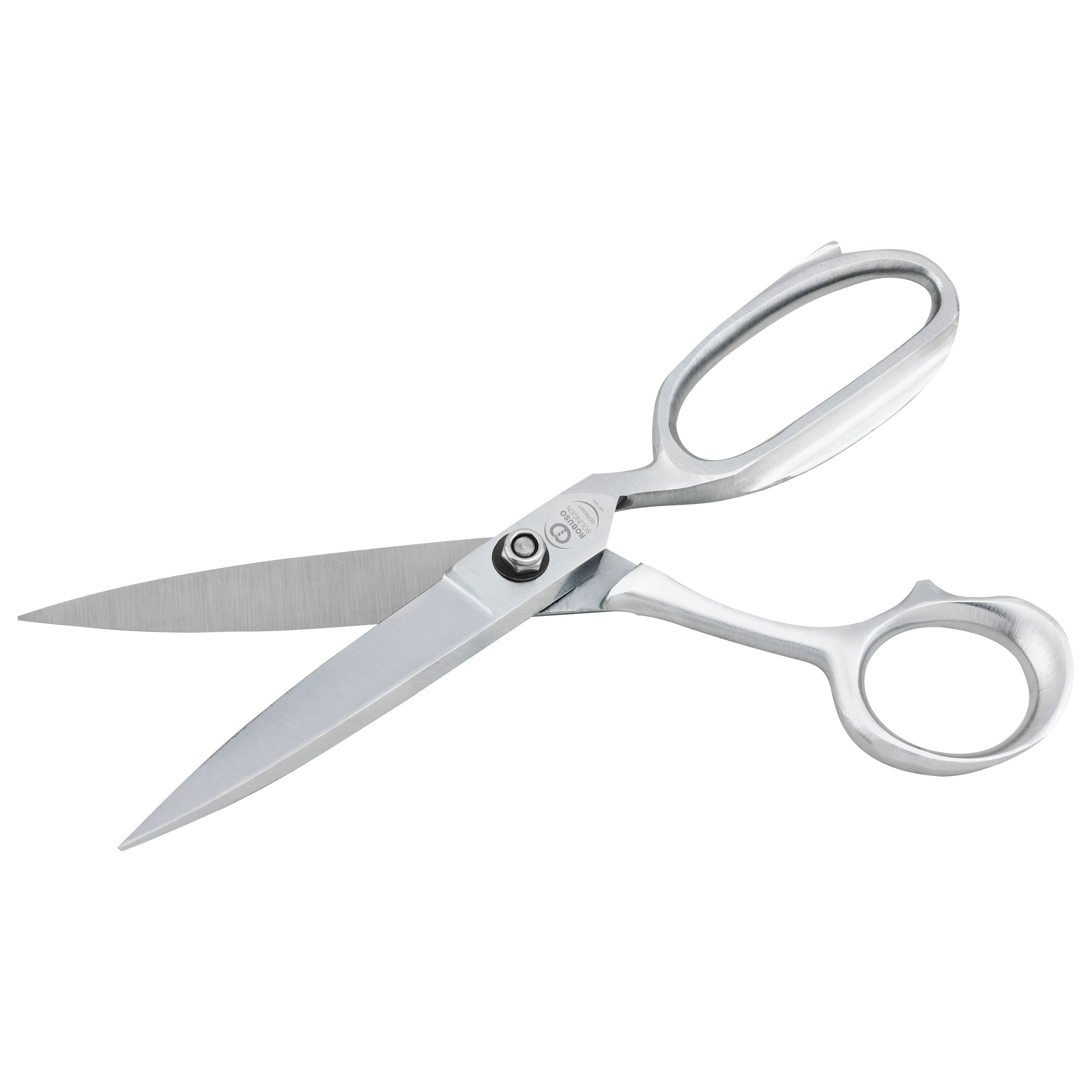 ROBUSO Formenbauschere, verchromt 1026/B-CR/8"