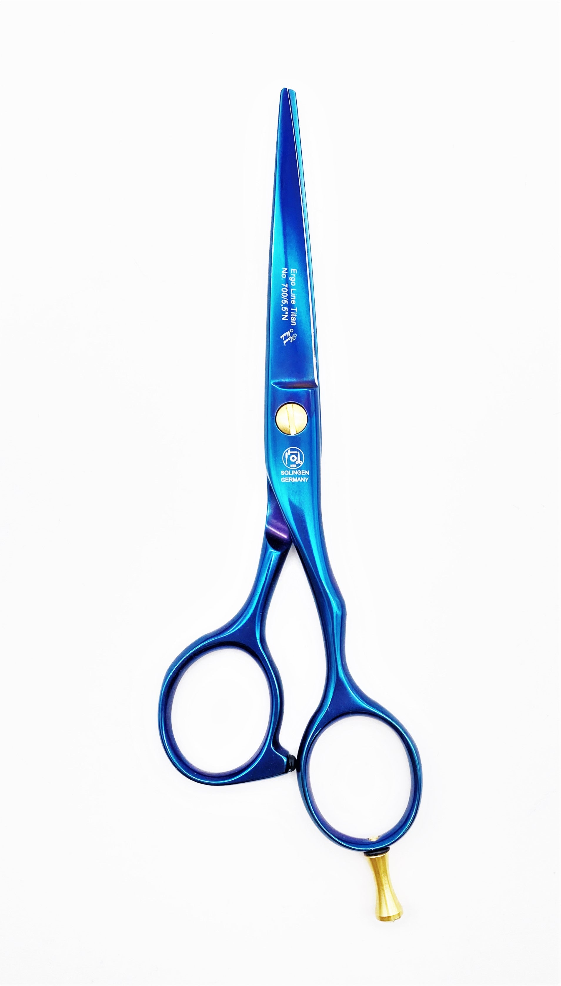 NTS Haarschere Ergo Titan Line 700-5,5 Groesse 5,5 Zoll 14 cm