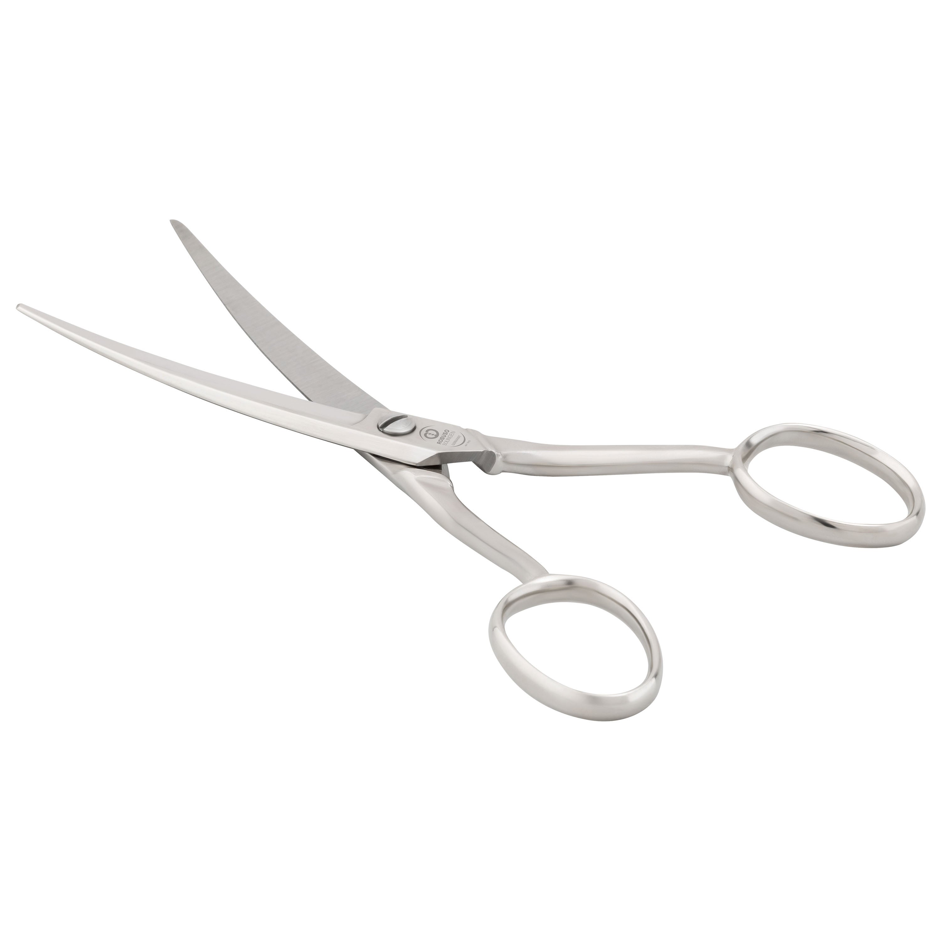 ROBUSO Formenbauschere gebogen + gekröpft 1249/4/E/6"