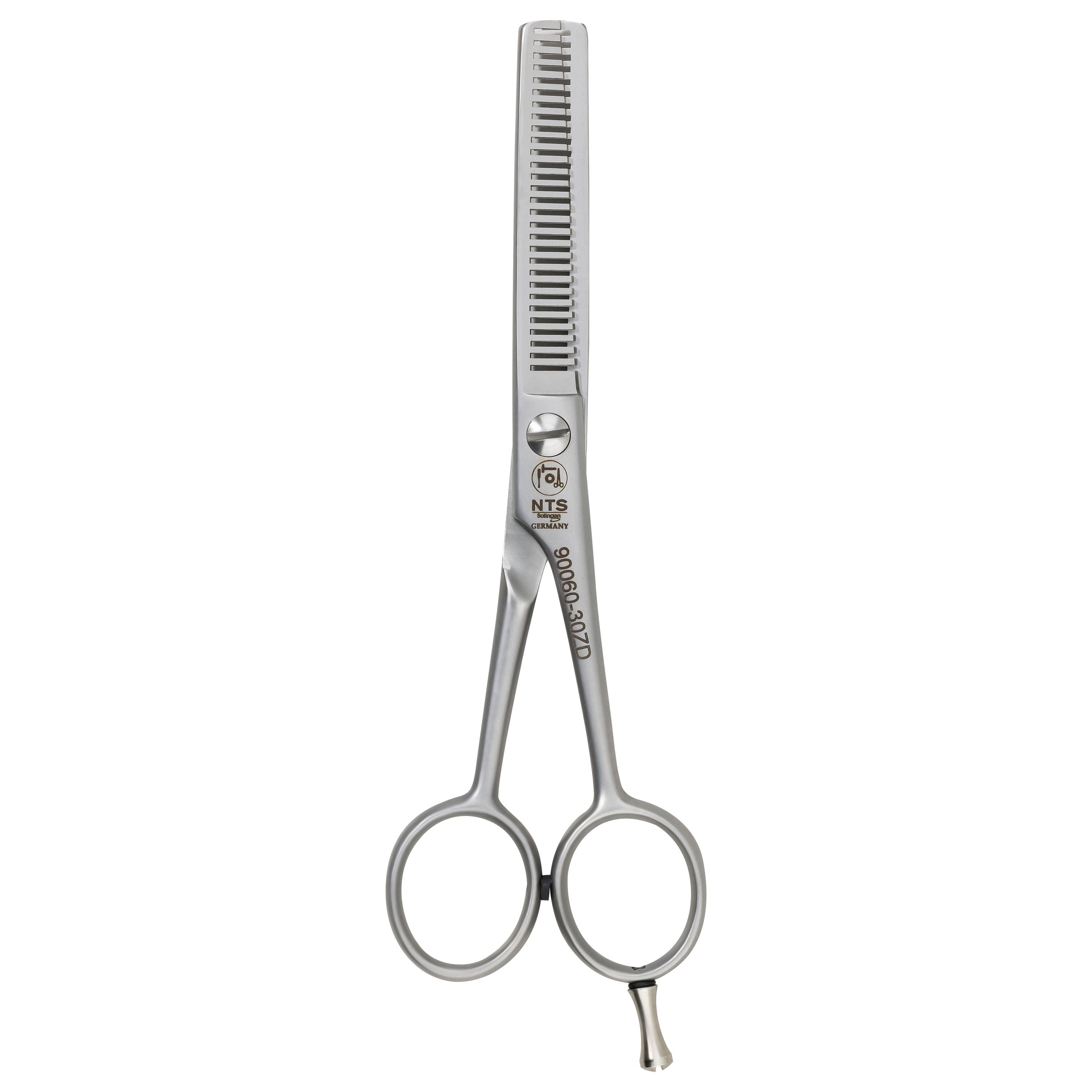 NTS Hundeschere Effilierschere rostfei, 30 Zähne doppelseitig