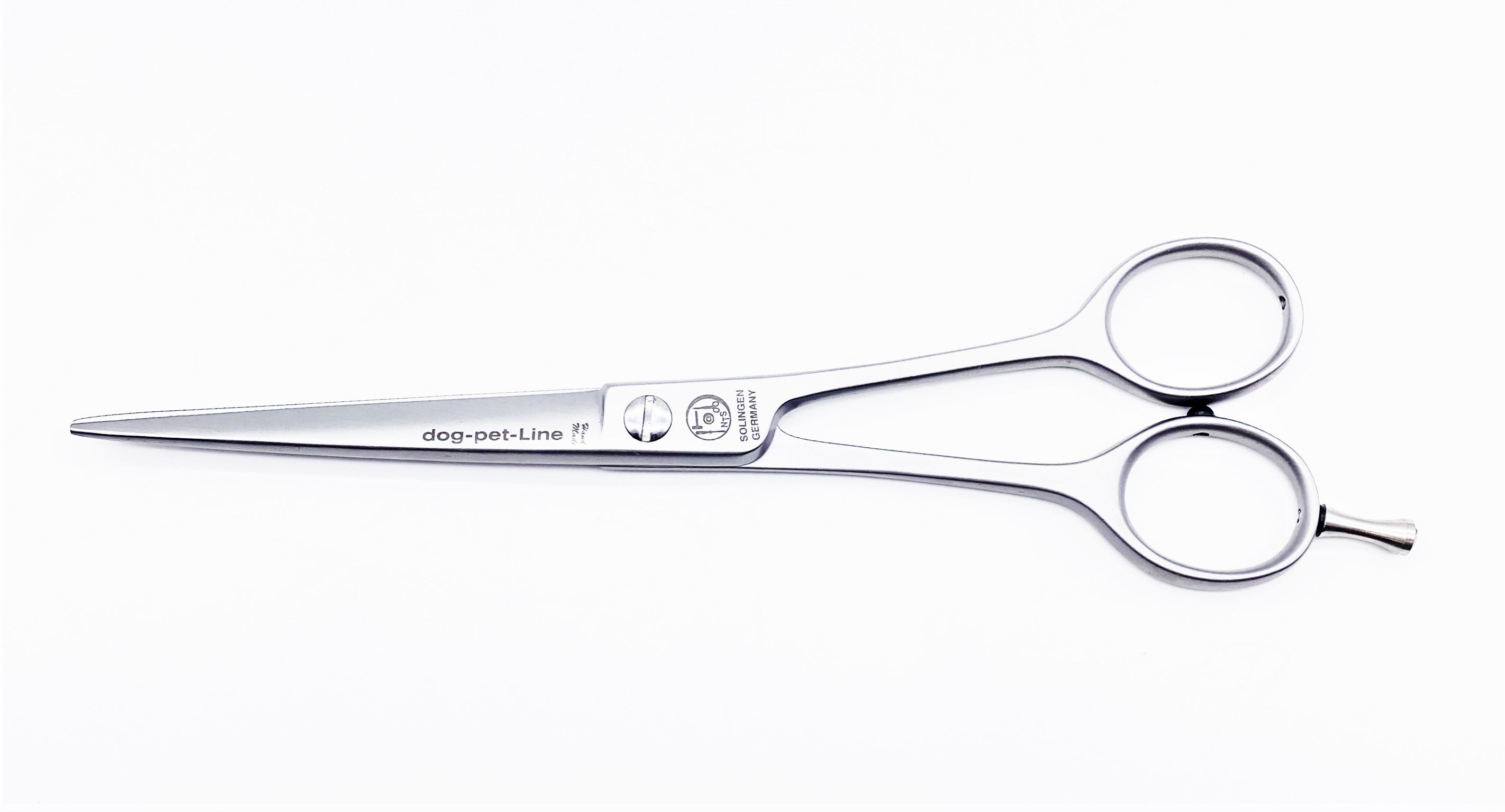 NTS Hundeschere / Fellschere gebogen Größe 7,0 Zoll 17,8 cm 90070-7,0G auch als Viehschere verwendbar