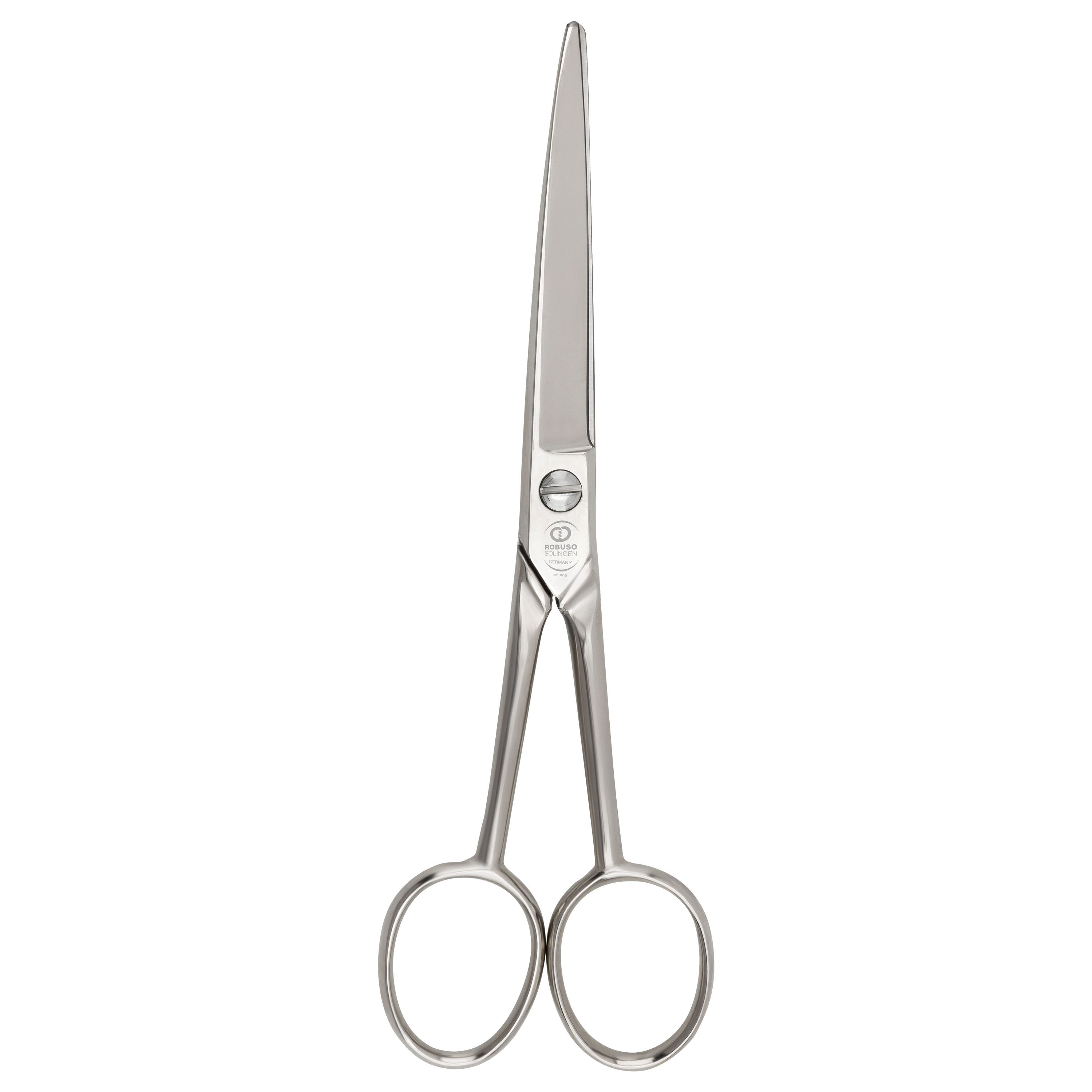 ROBUSO Formenbauschere gebogen + gekröpft 1249/4/E/6"