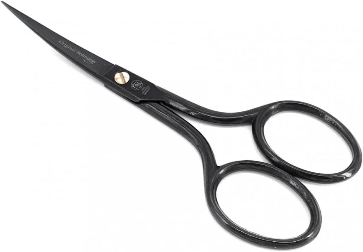 NTS schwarze 9,5" Black Edition  Schneiderschere Textilschere Stoffschere Industrieschere, ca. 24 cm 9,5" Zoll