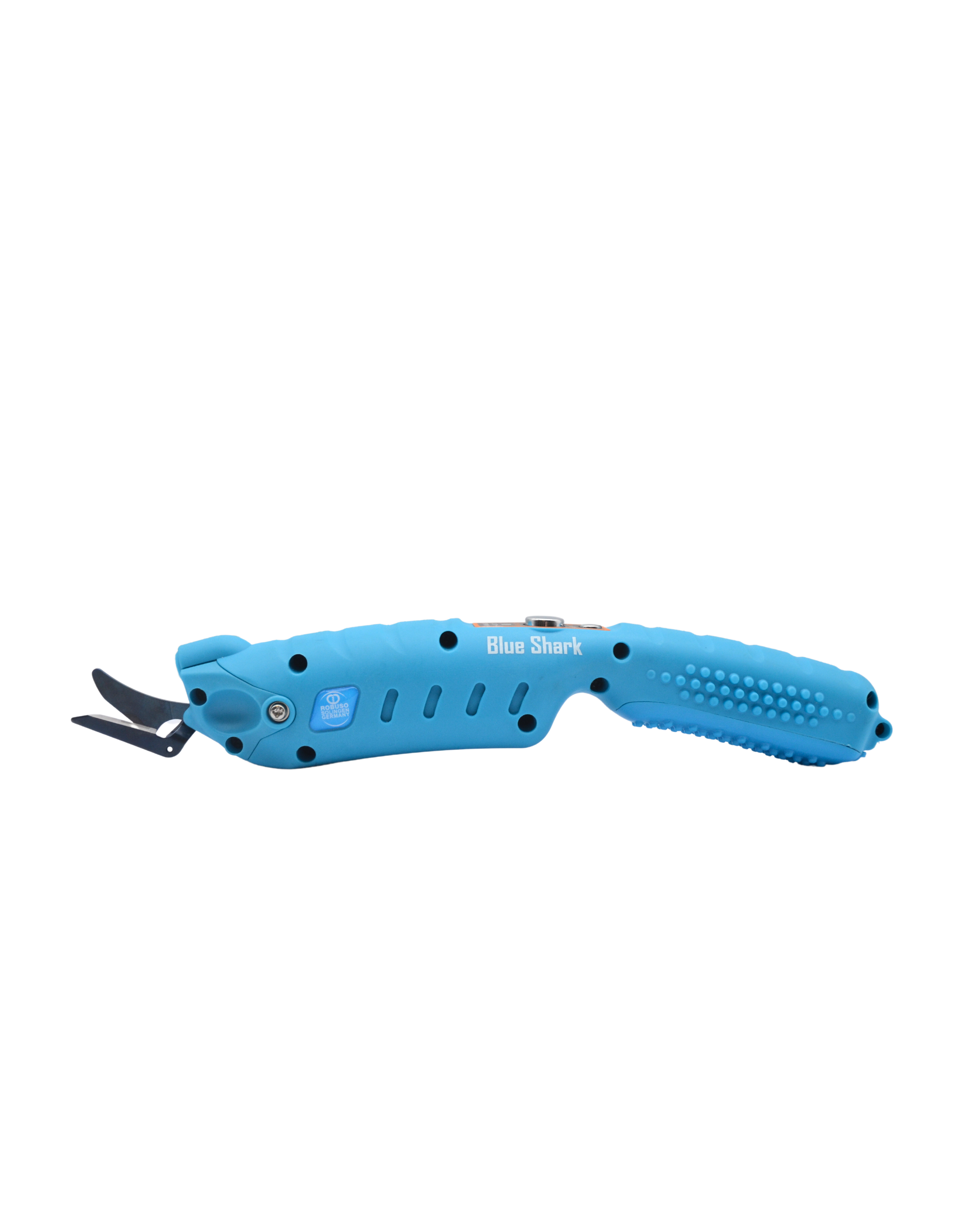 ROBUSO Blue Shark Cutter  Set unverzahnt, Li-Ionen Akku 5.000mAh