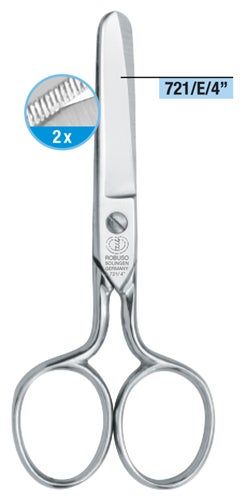 ROBUSO Weber- und Taschenschere 721/E/4"