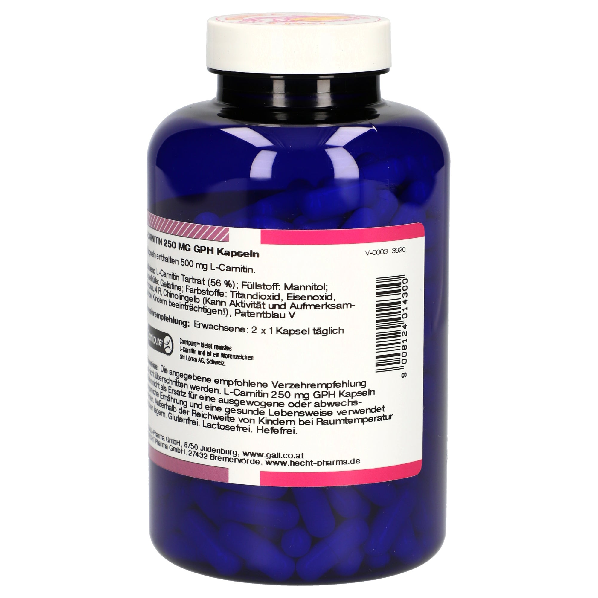 L-Carnitin 250 mg GPH Kapseln