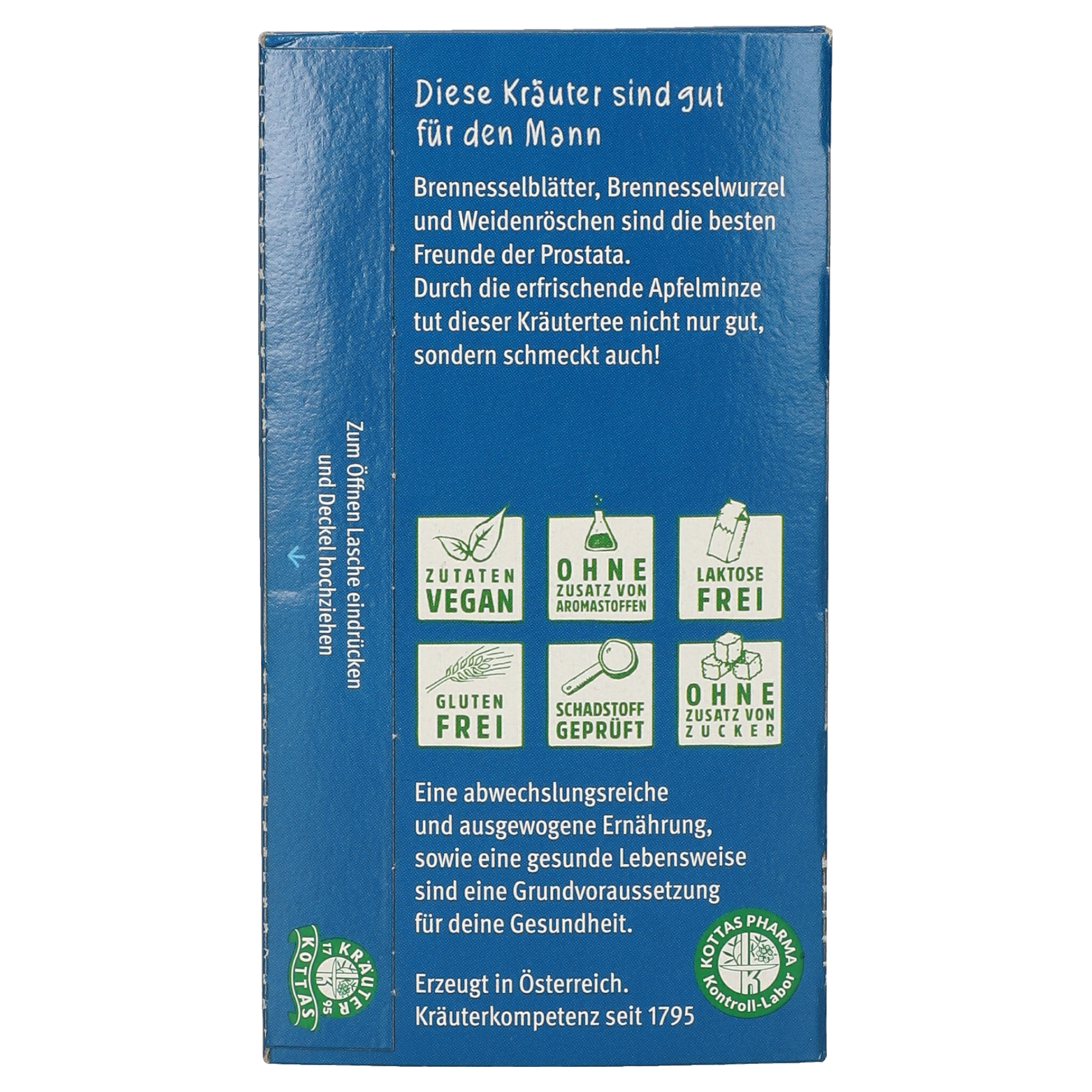 Dr. Kottas Men's Tea