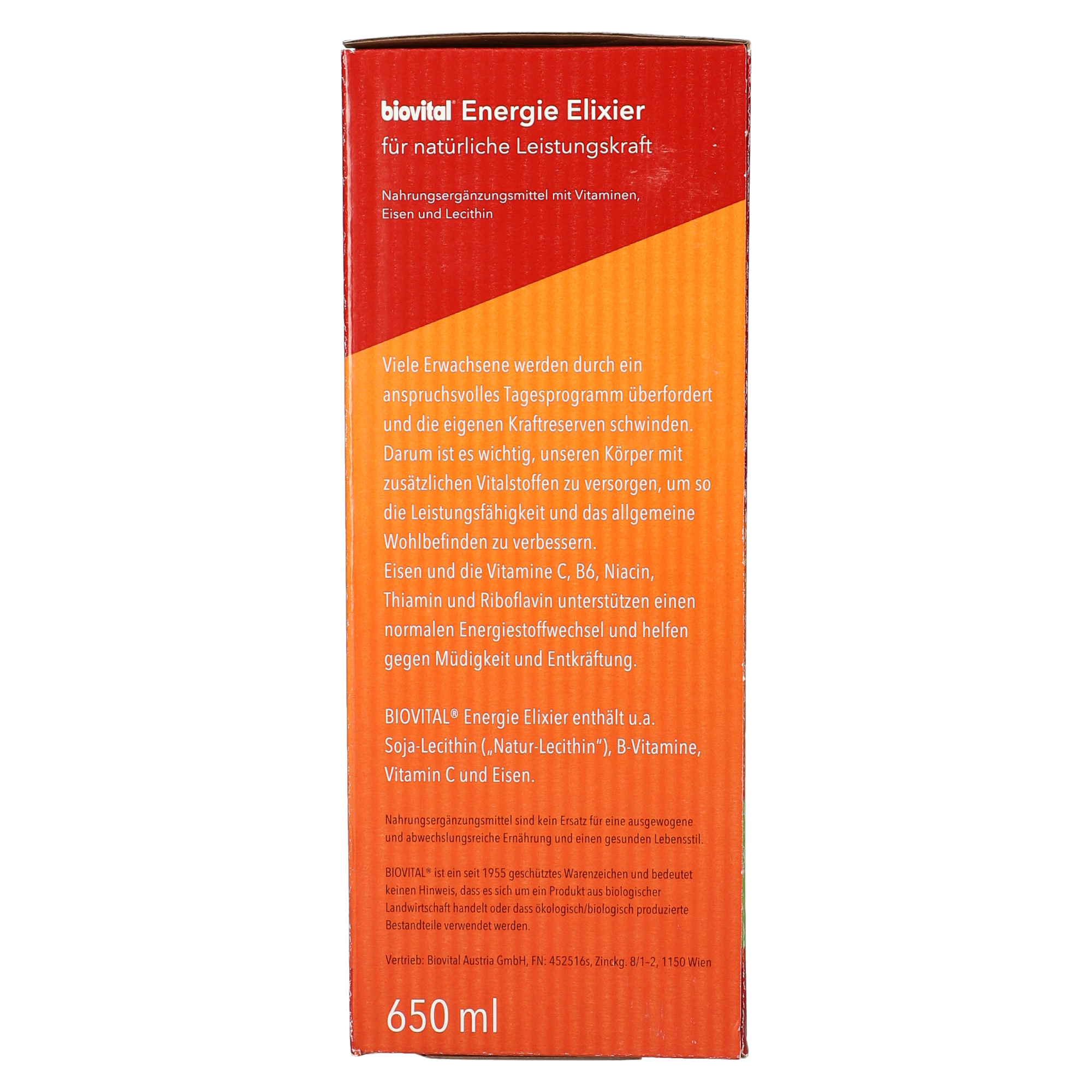 Biovital Forte Energie Elixier