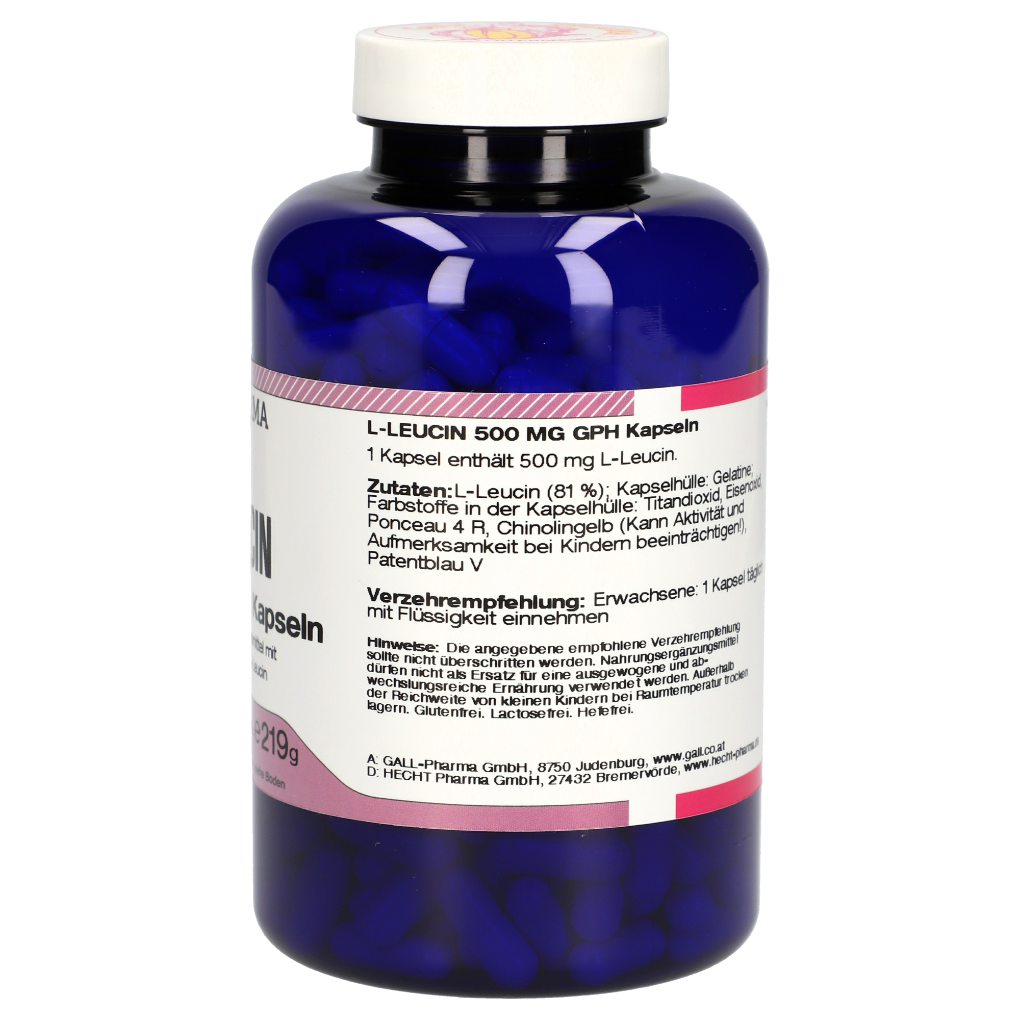 L-Leucin 500 mg GPH Kapseln