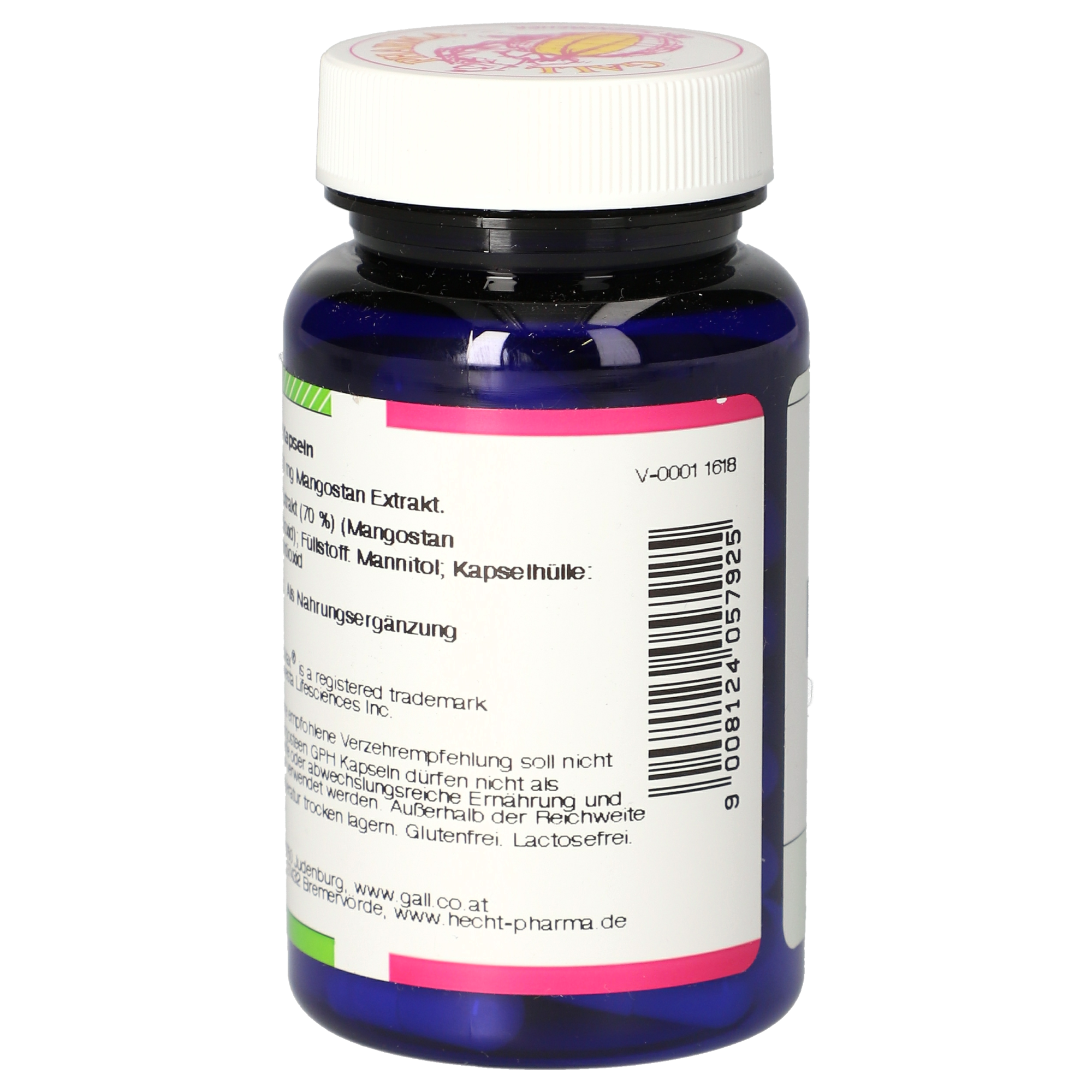 Mangosteen GPH Kapseln