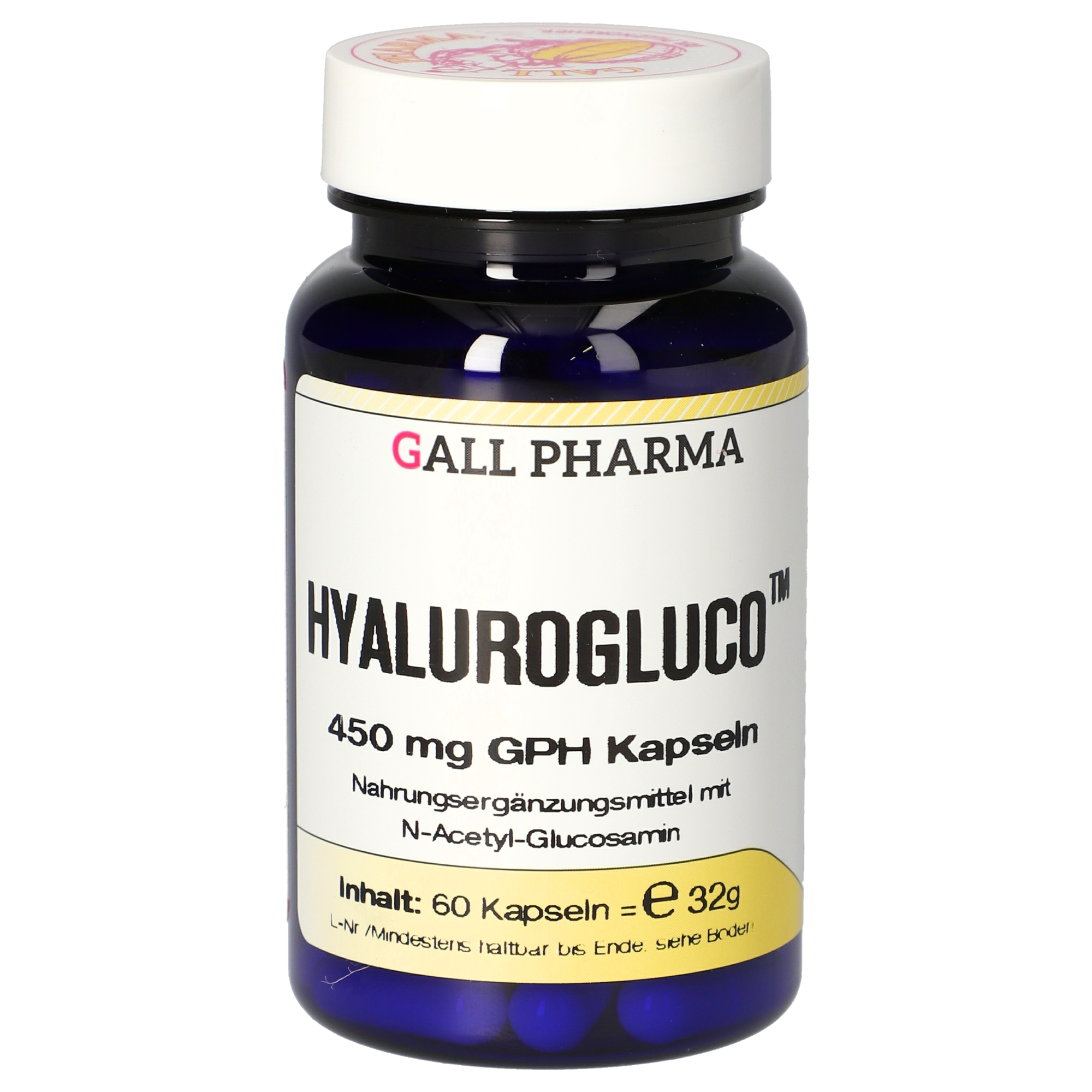 Hyalurogluco™ 450 mg GPH Kapseln