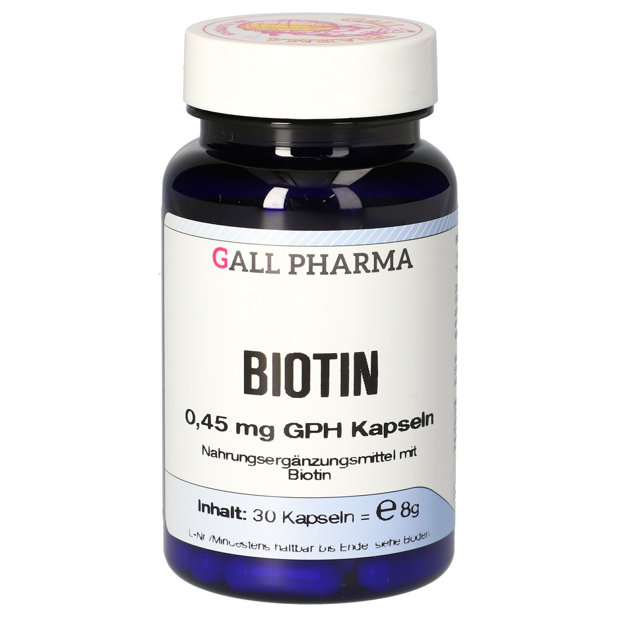 Biotin 0,45 mg GPH Kapseln