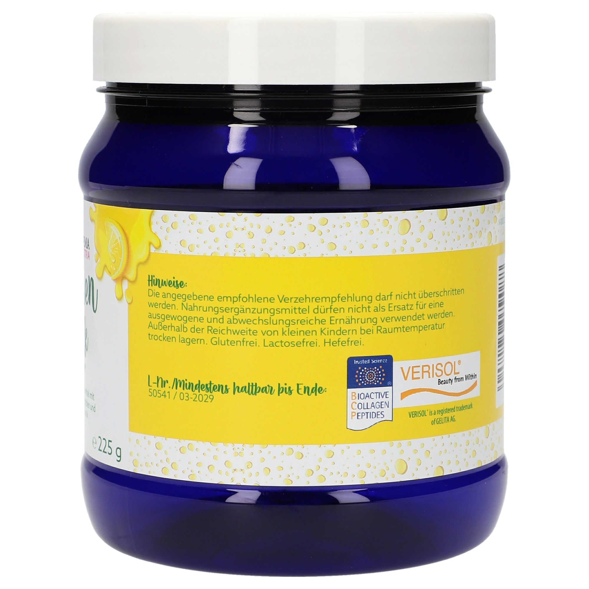Kollagen-Drink VERISOL® Zitrone GPH Pulver