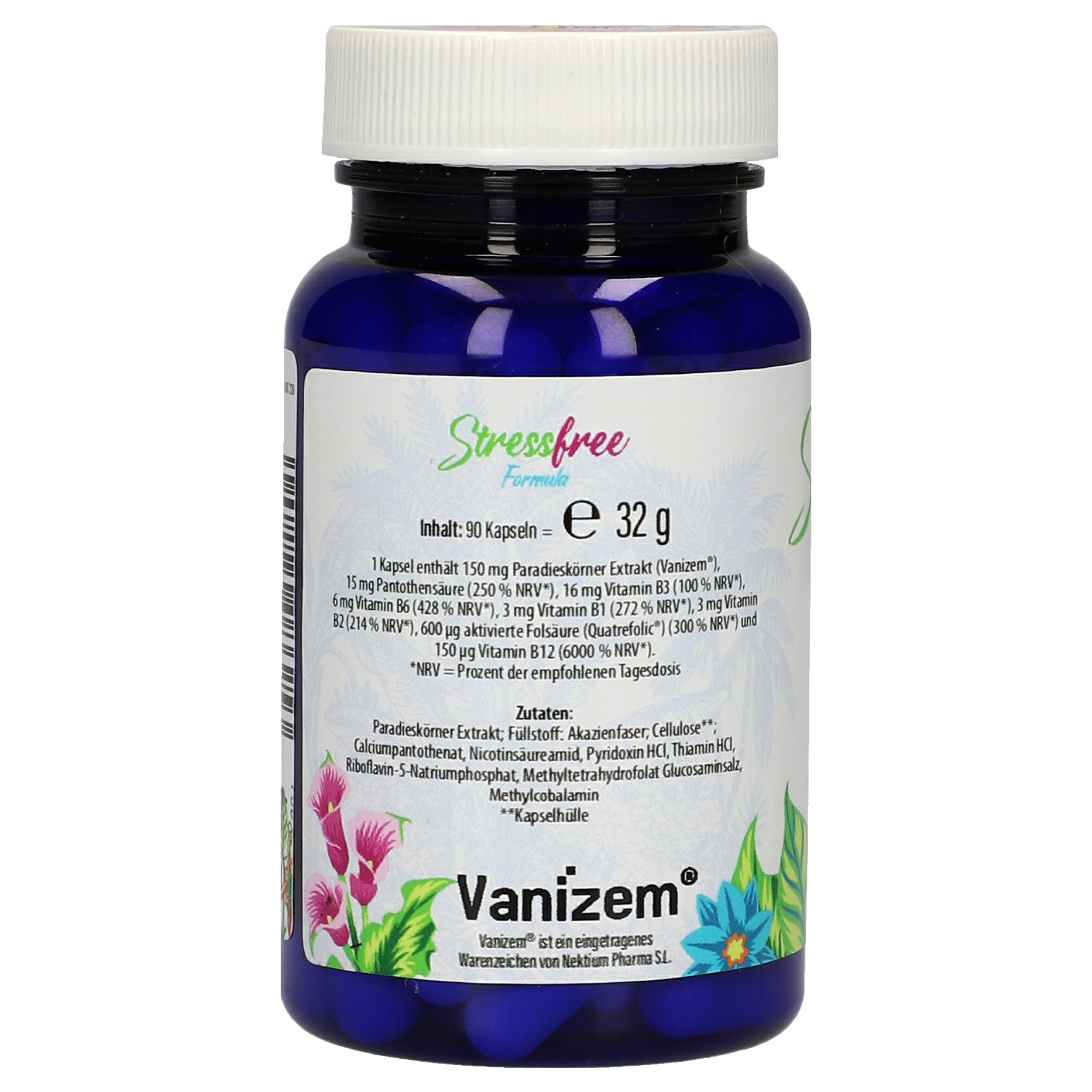 Stress free Formular Kapseln