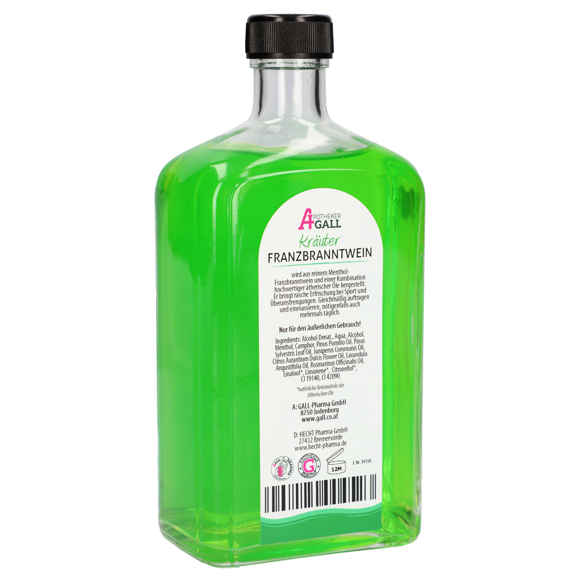 Franzbranntwein Apotheker Gall