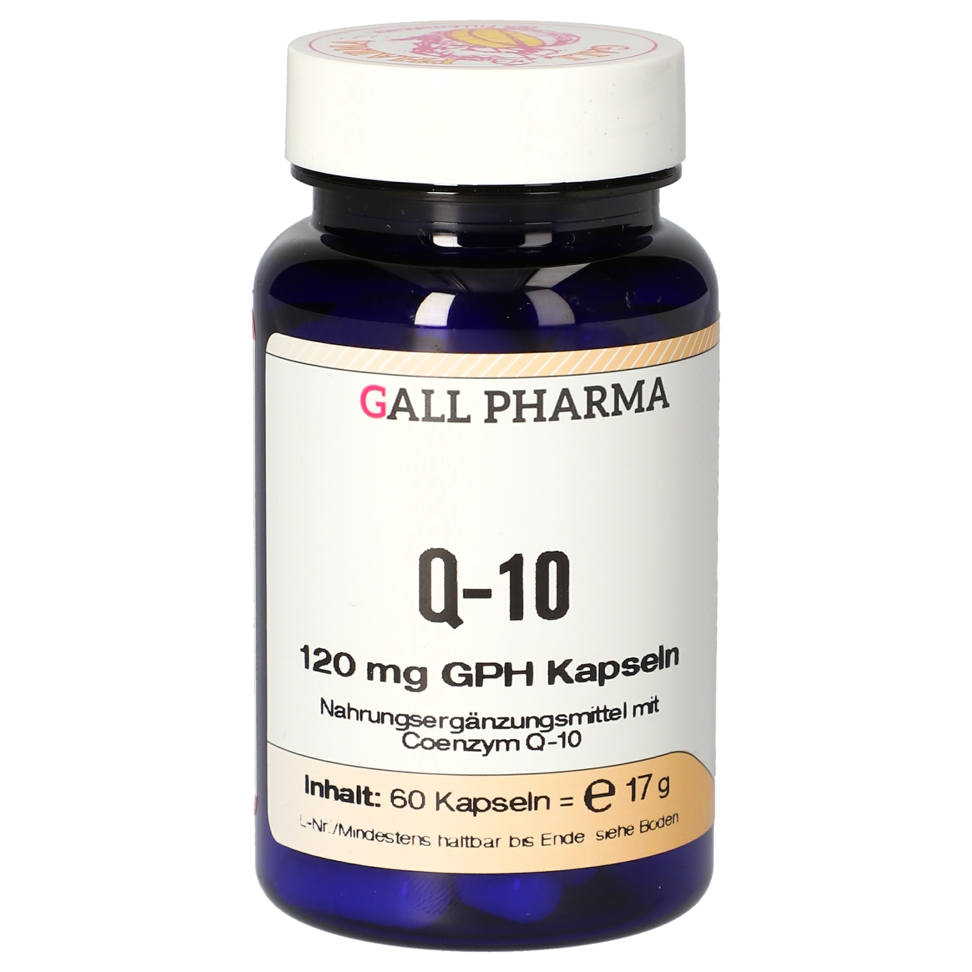 Q-10 120 mg GPH Kapseln Q-10 120 mg GPH Kapseln