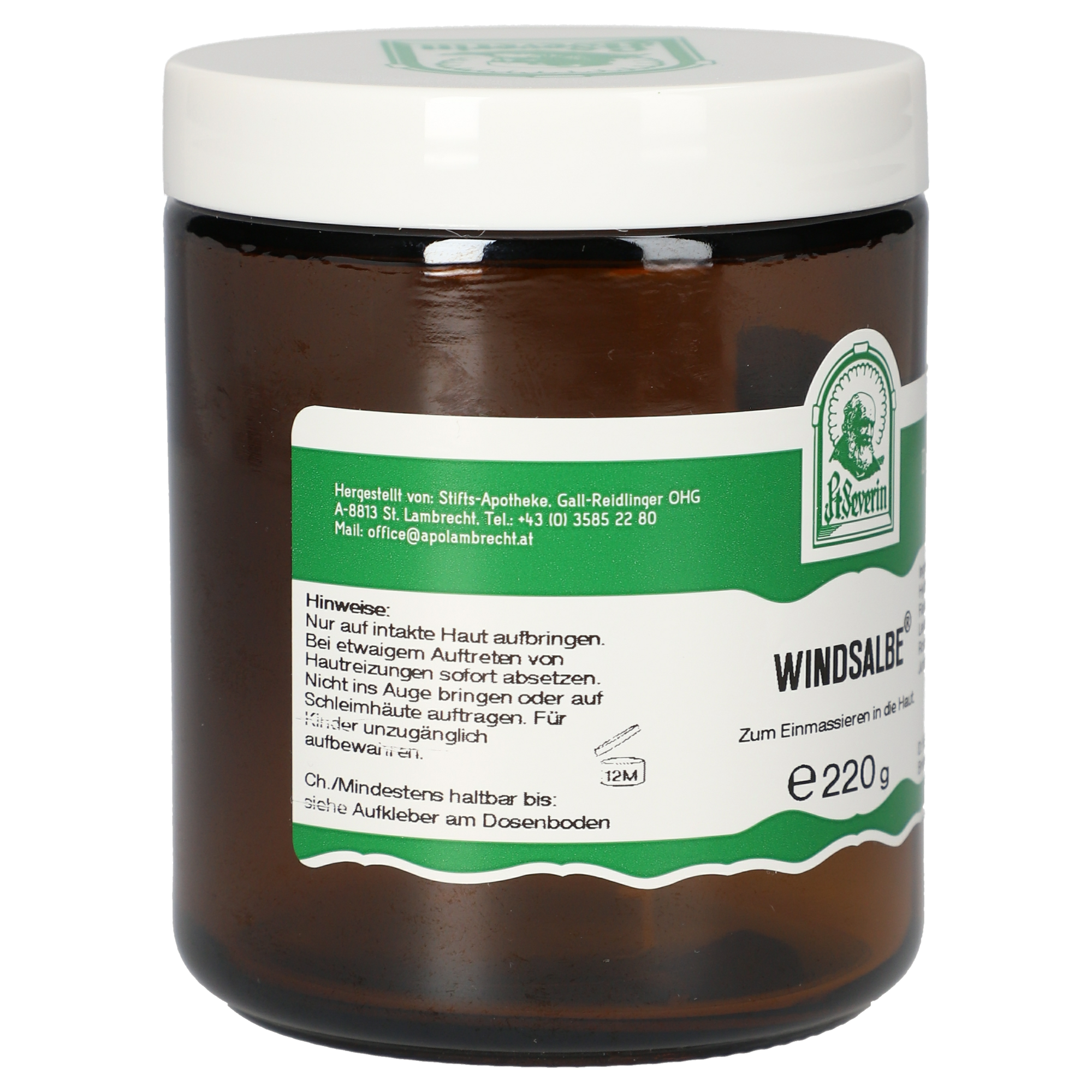 Colic & Gas Relief Ointment