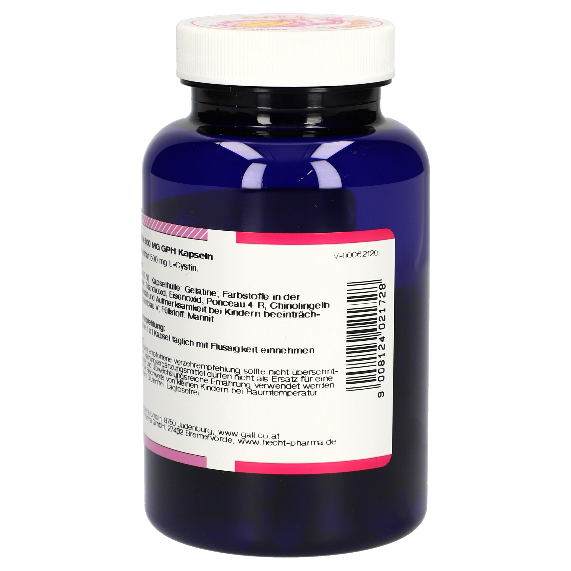 L-Cystin 500 mg GPH Kapseln