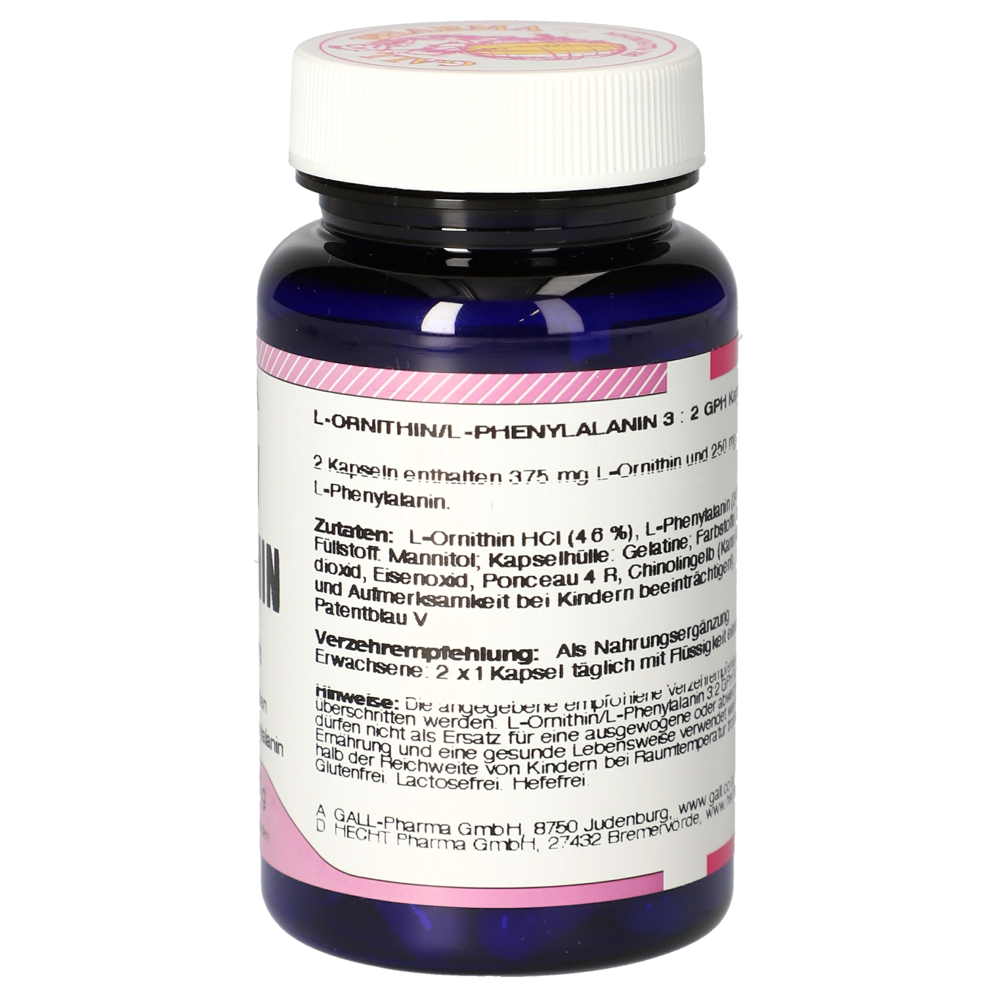 L-Ornithin / L-Phenylalanin 3:2 GPH Kapseln