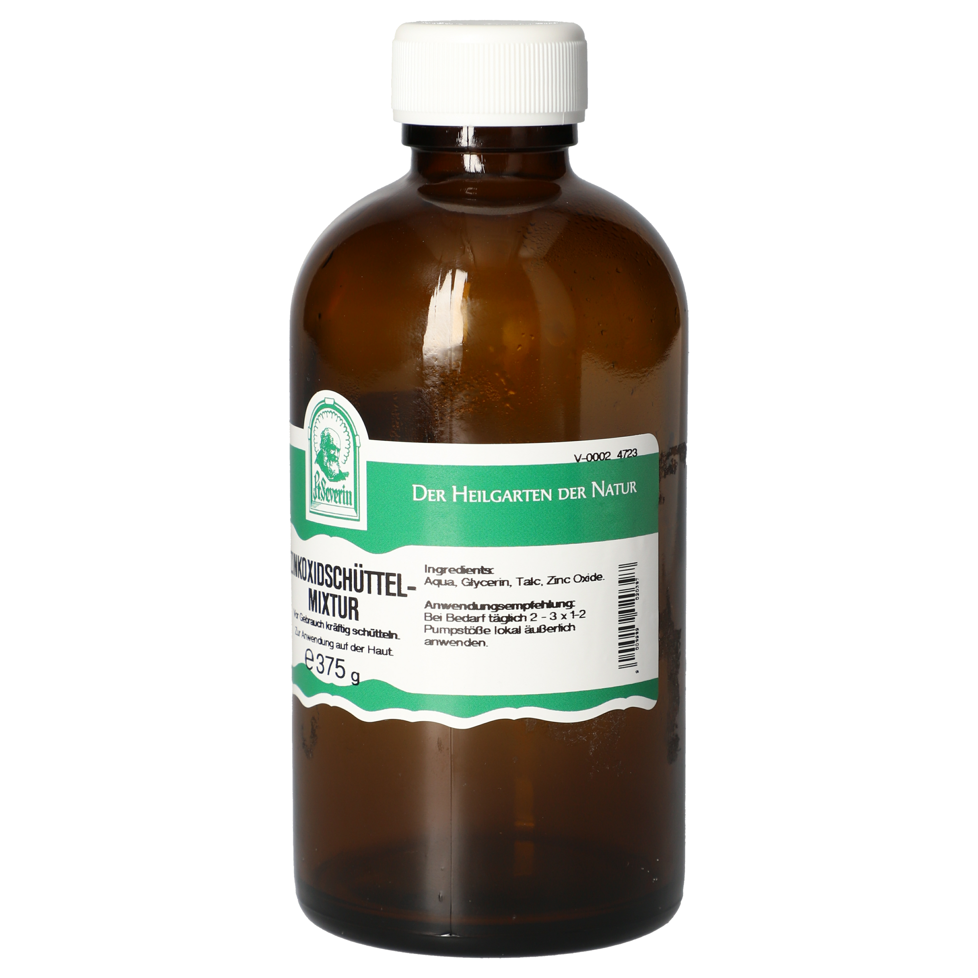 Zinkoxid Schüttelmixtur