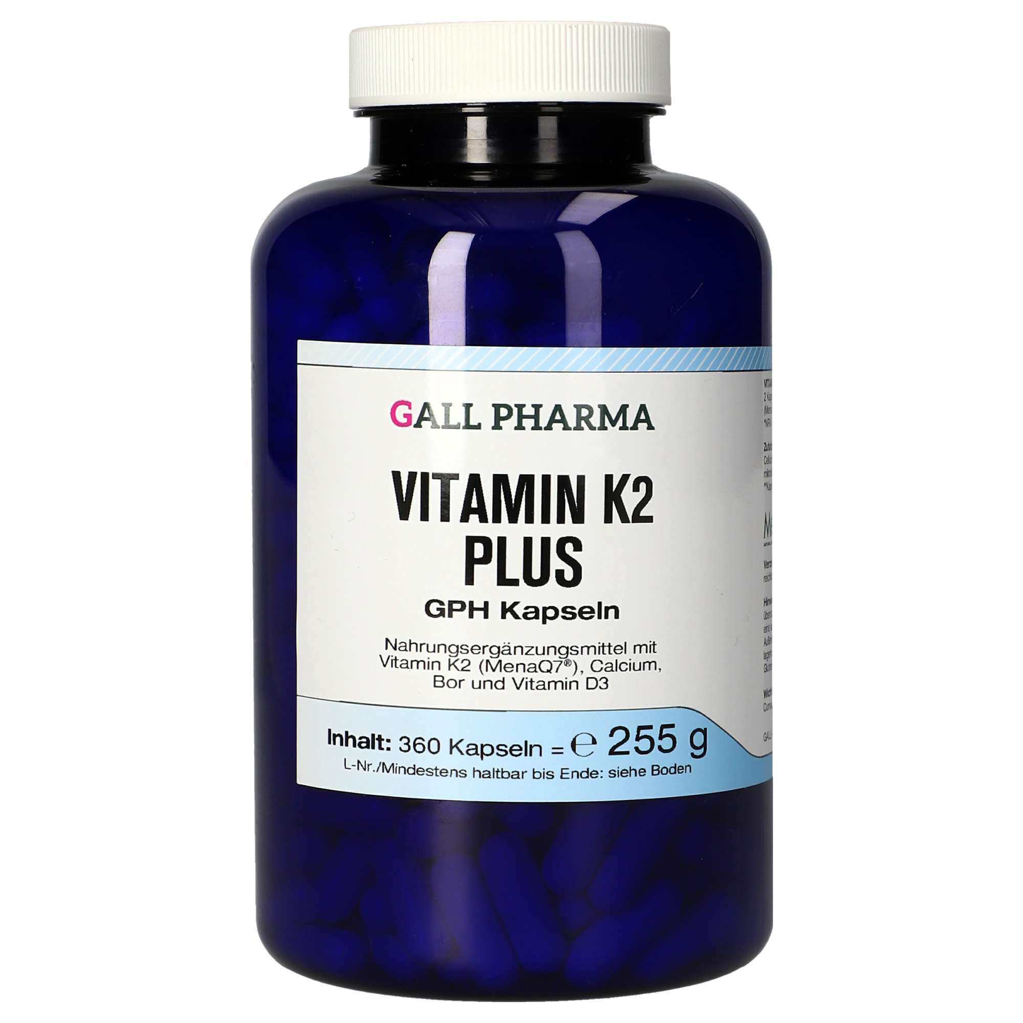 Vitamin K2 Plus GPH Kapseln