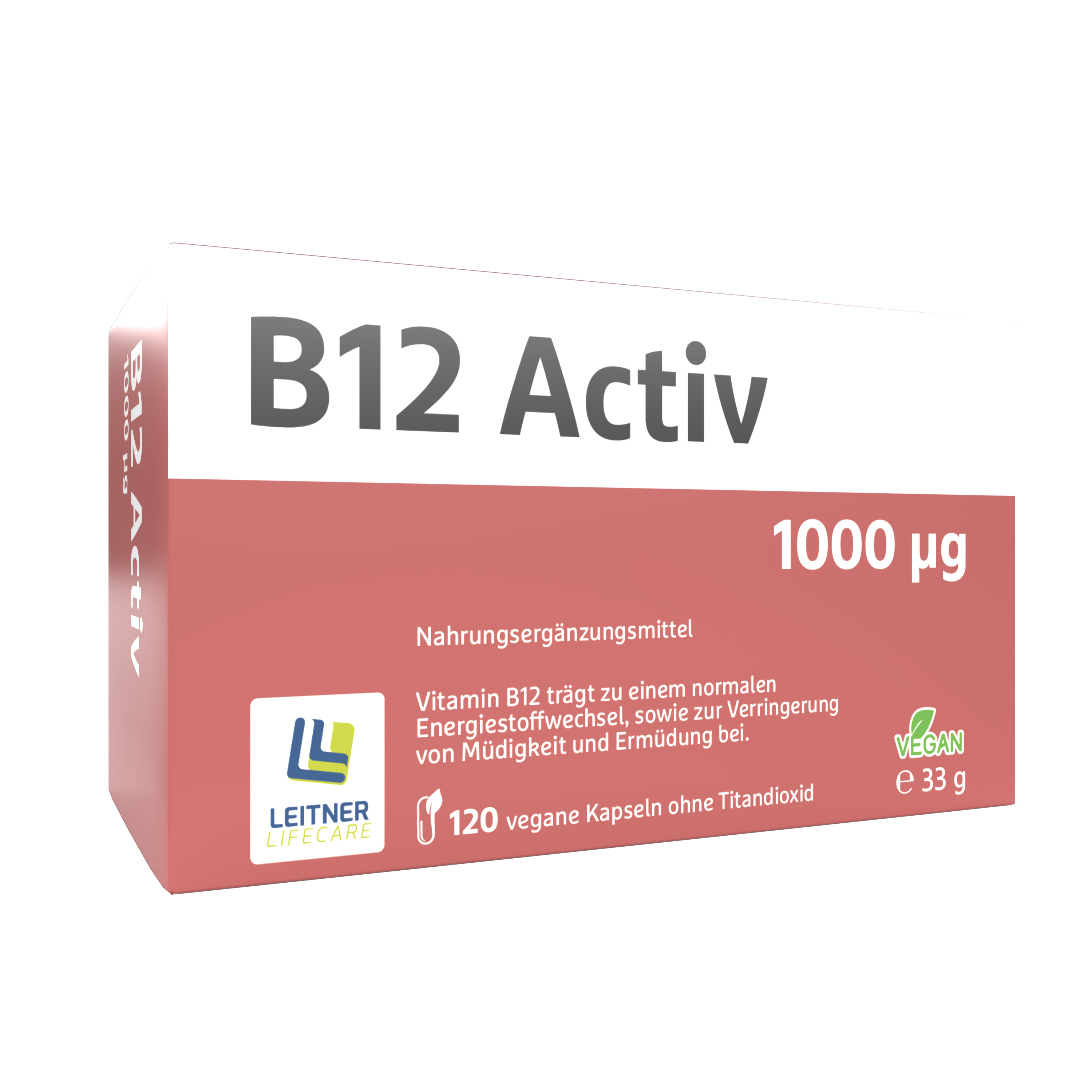 B12 Activ 1000 µg Kapseln