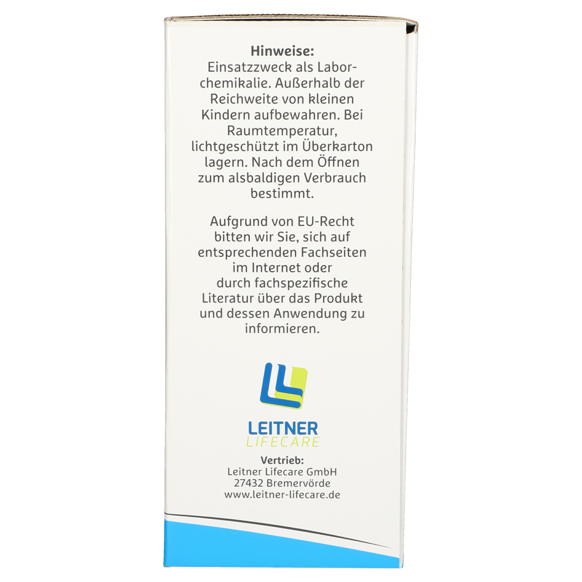 Lithium Lösung