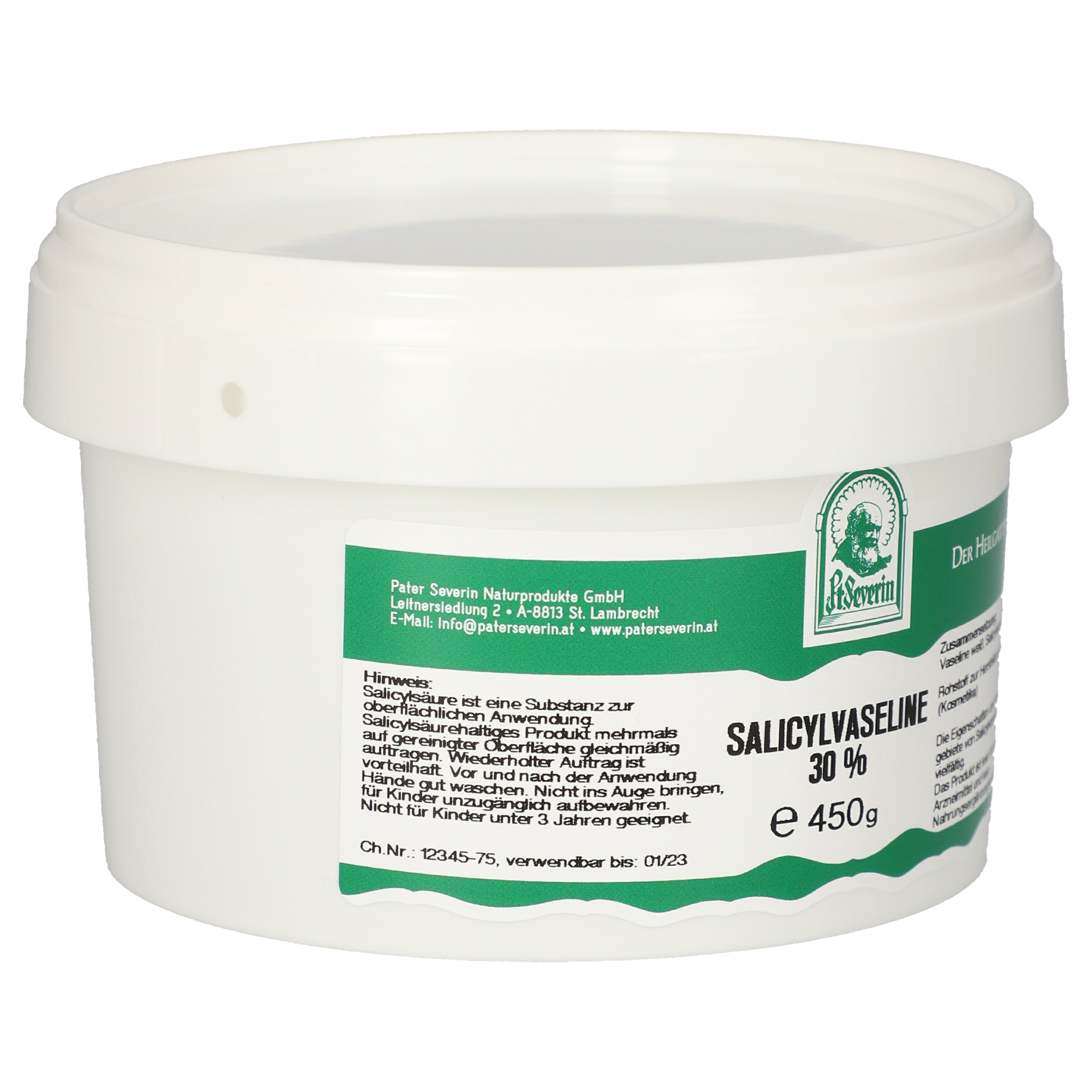 Salicylvaseline 30% Salbe