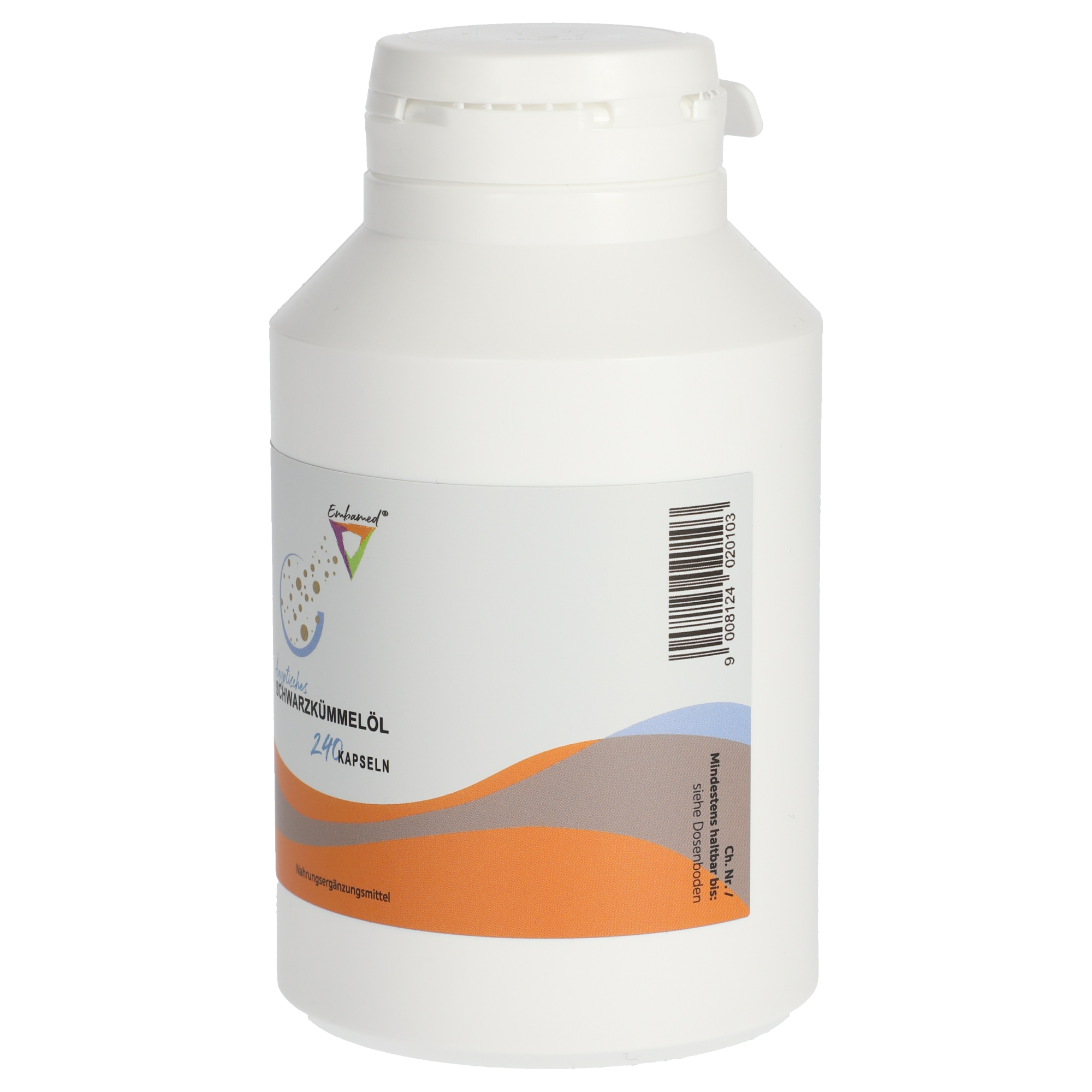 Schwarzkümmelöl 500 mg Embamed® Kapseln
