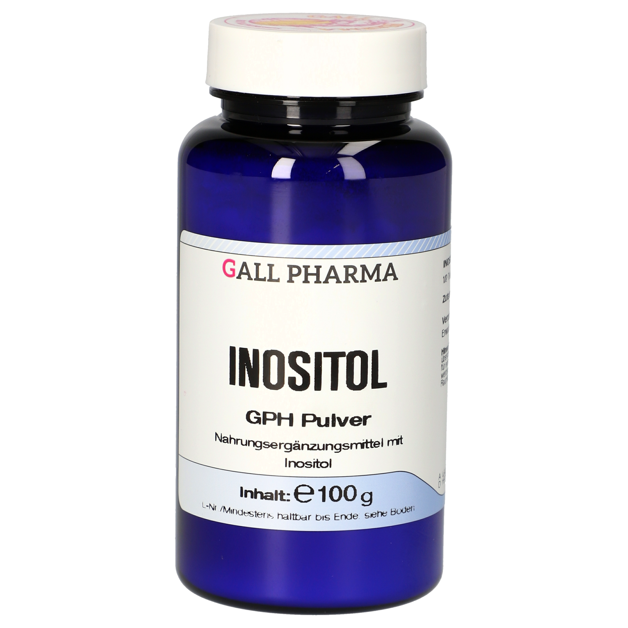 Inositol GPH Pulver Inositol GPH Pulver