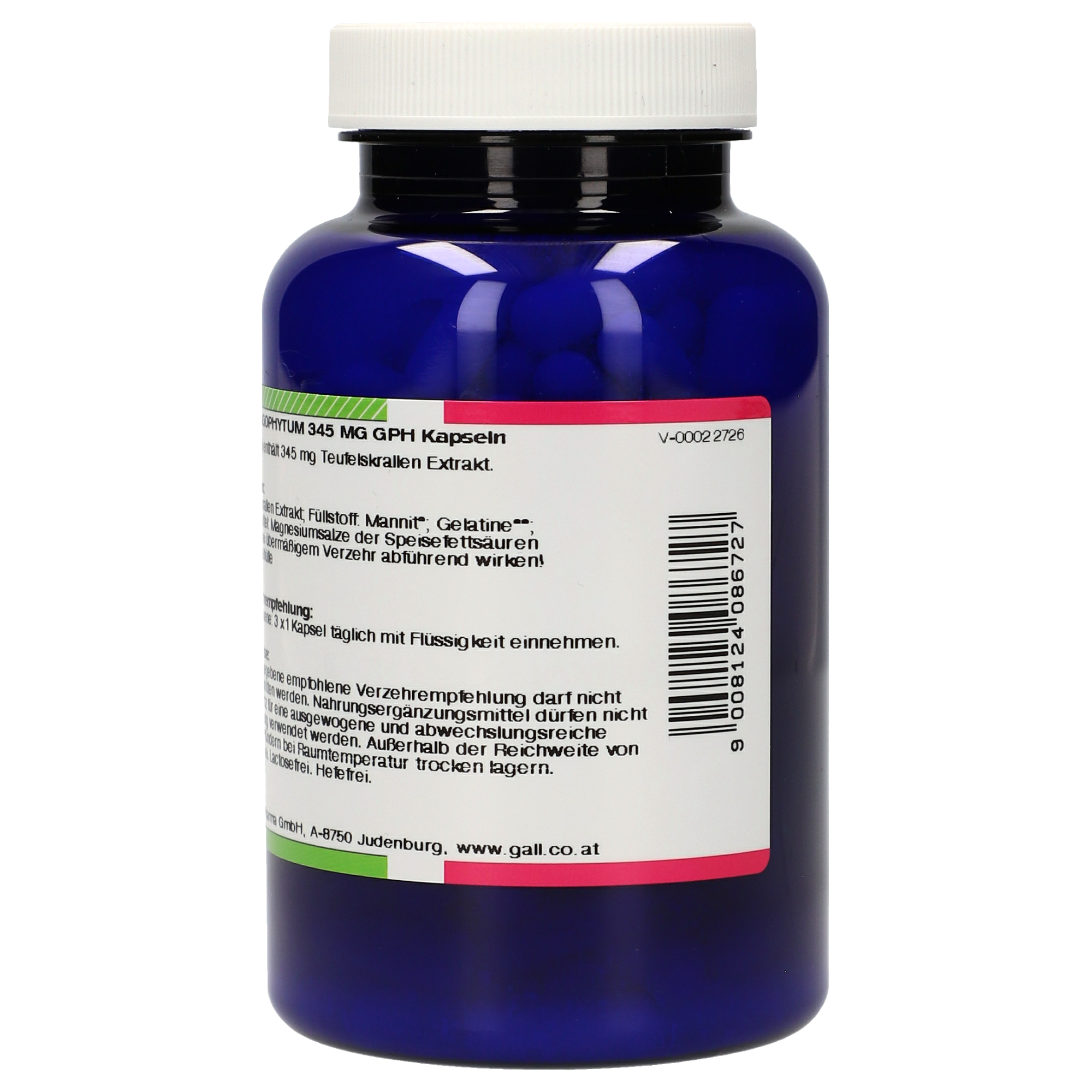 Harpagophytum 345 mg GPH Kapseln