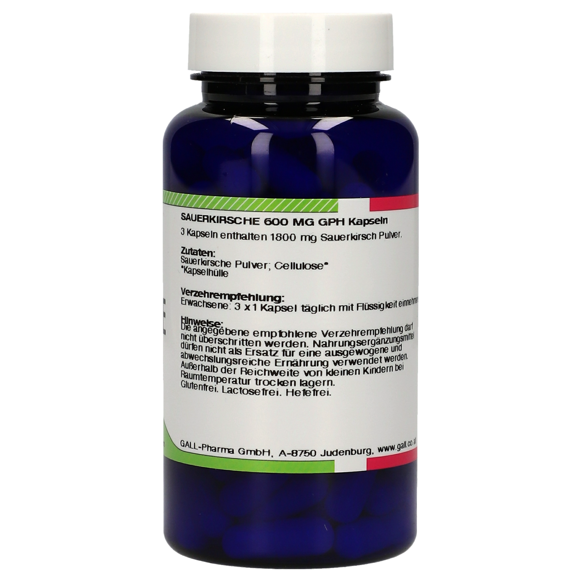 Sauerkirsche 600 mg GPH Kapseln