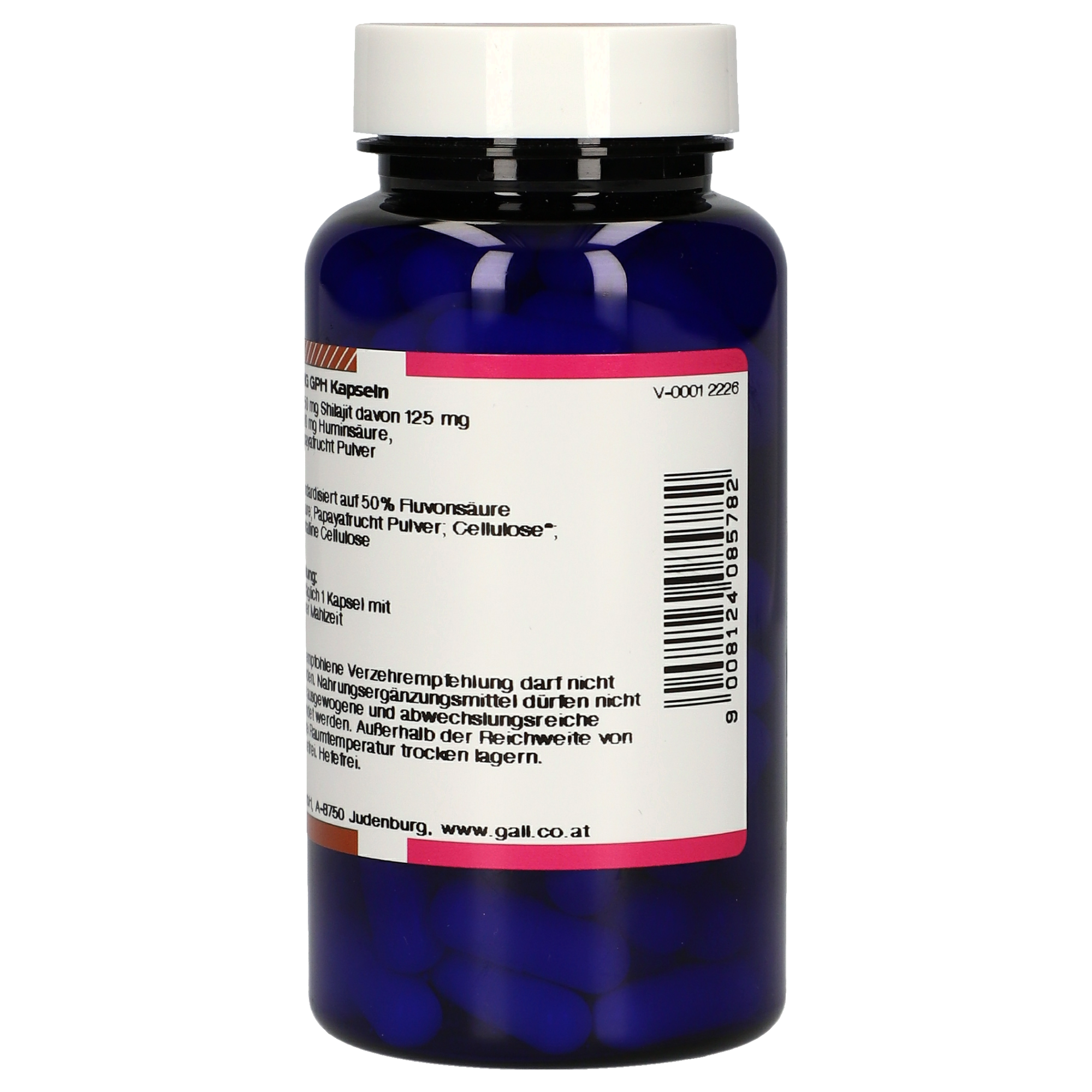 Shilajit 250 mg GPH Kapseln