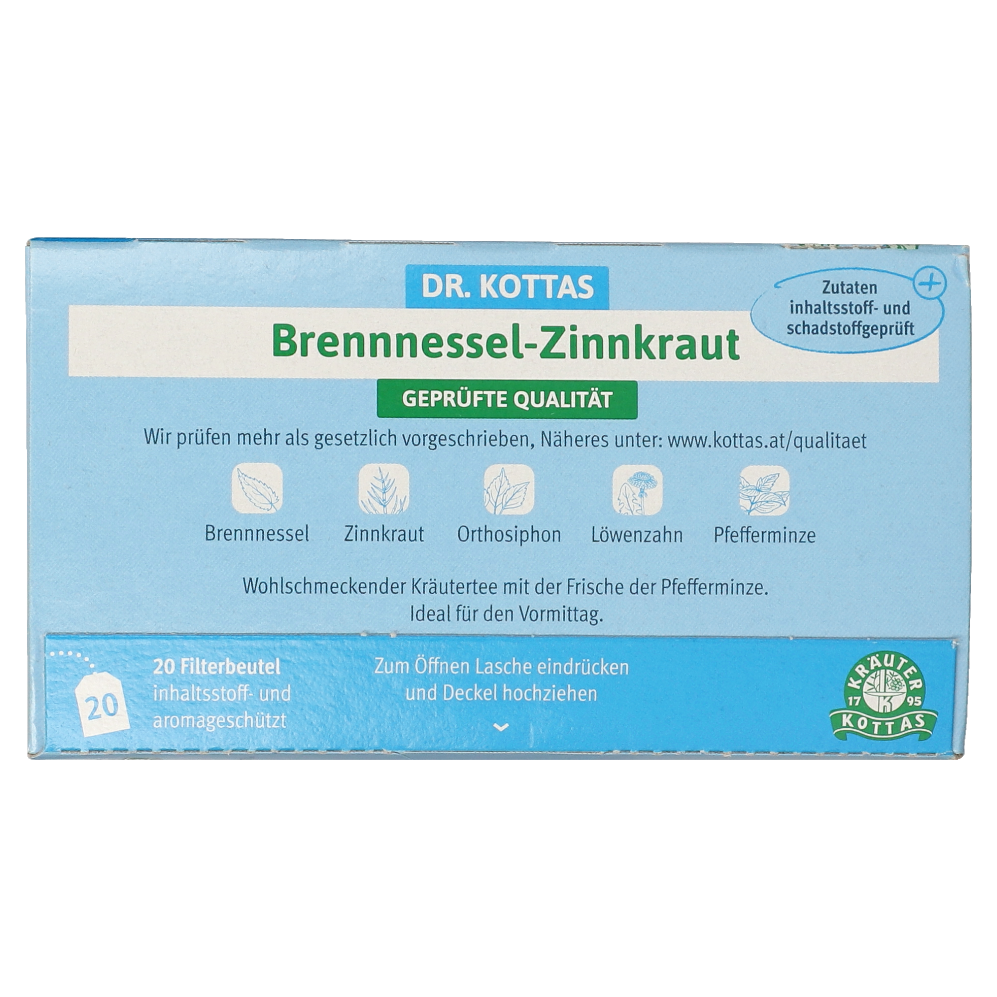Dr. Kottas Brennnessel-Zinnkraut Tee