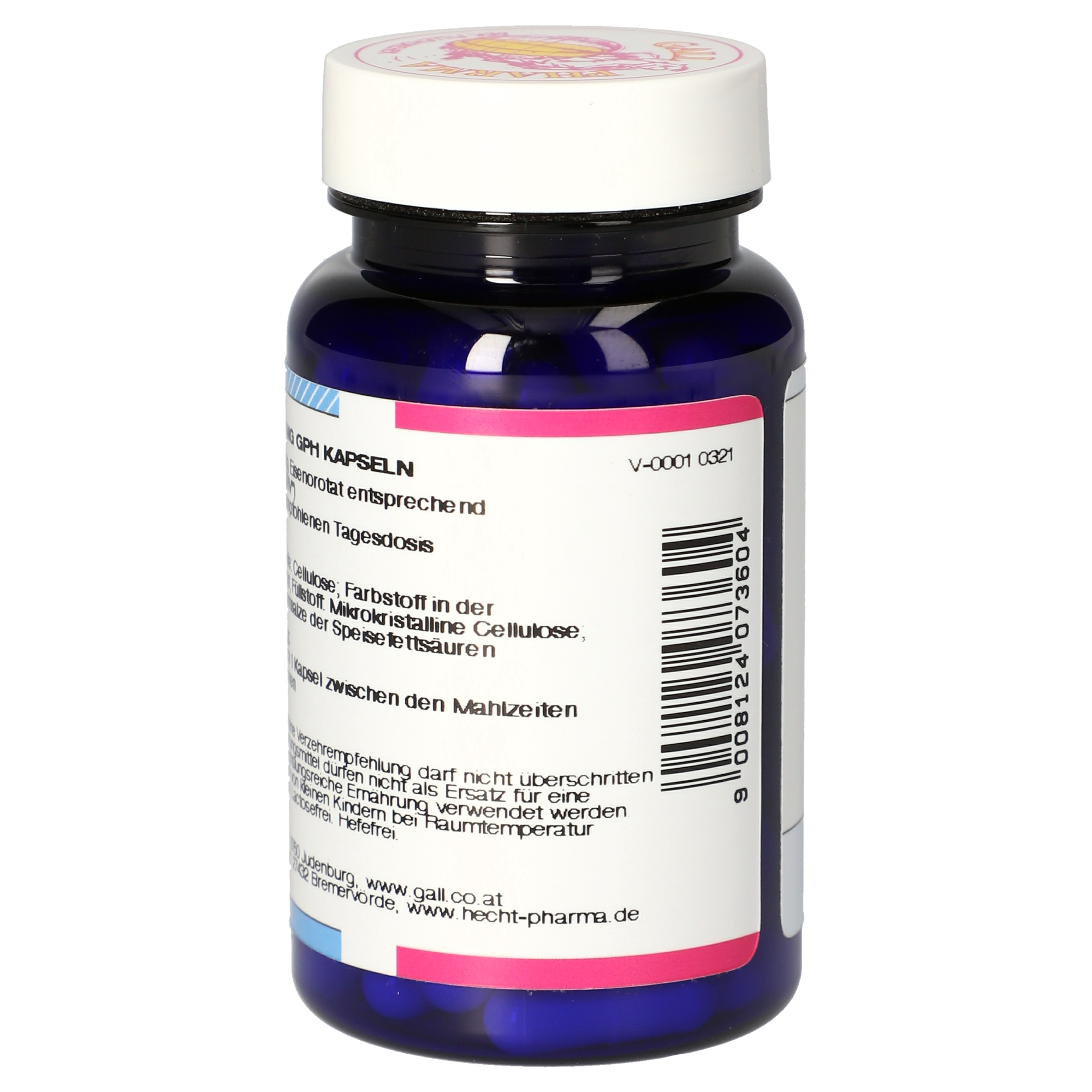 Eisenorotat 150 mg GPH Kapseln