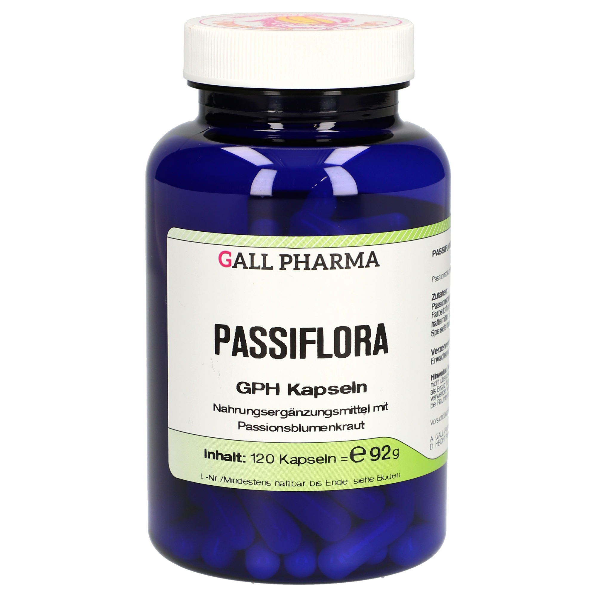 Passiflora GPH Kapseln